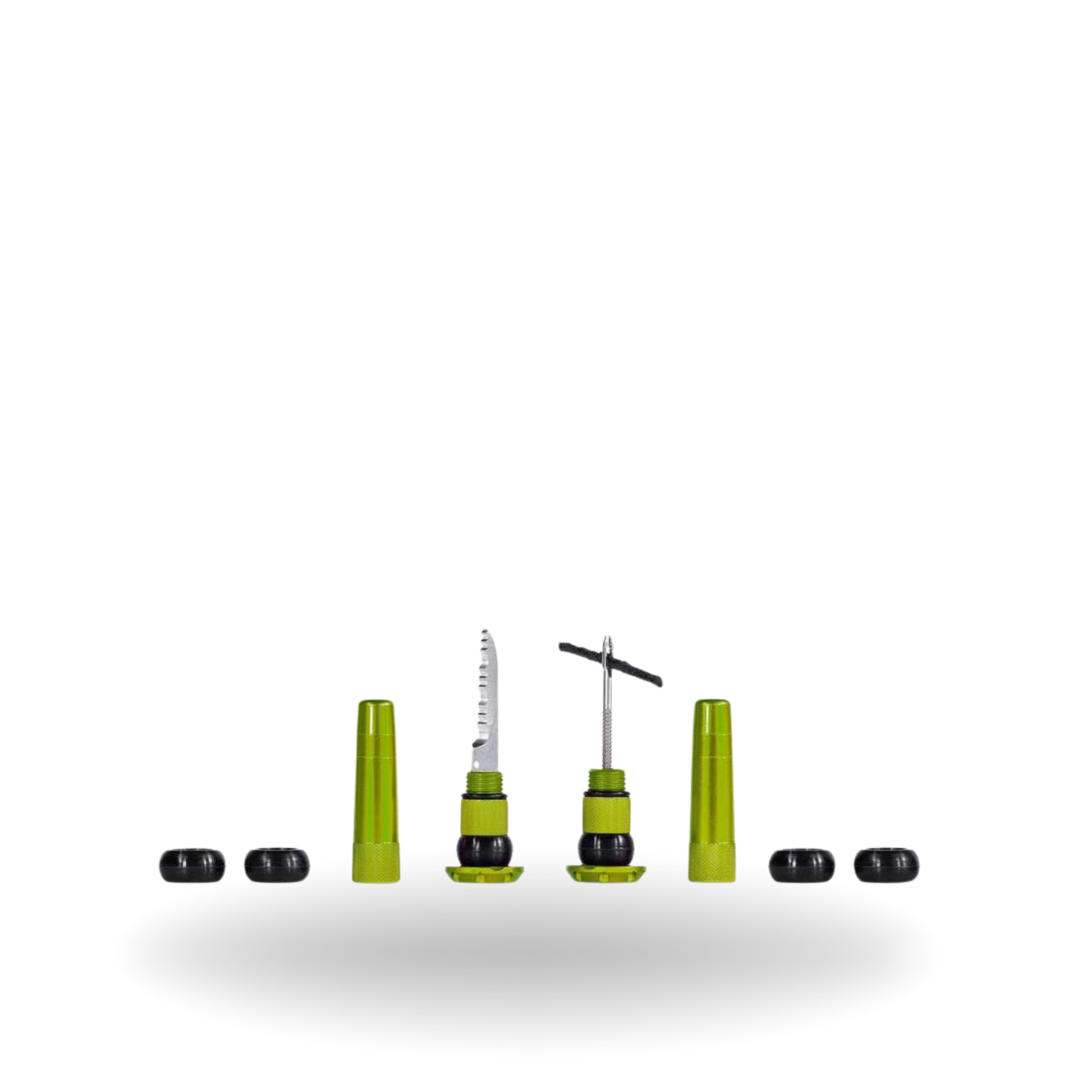 Muc Off Stealth Tubeless Puncture Plugs GREEN GREEN