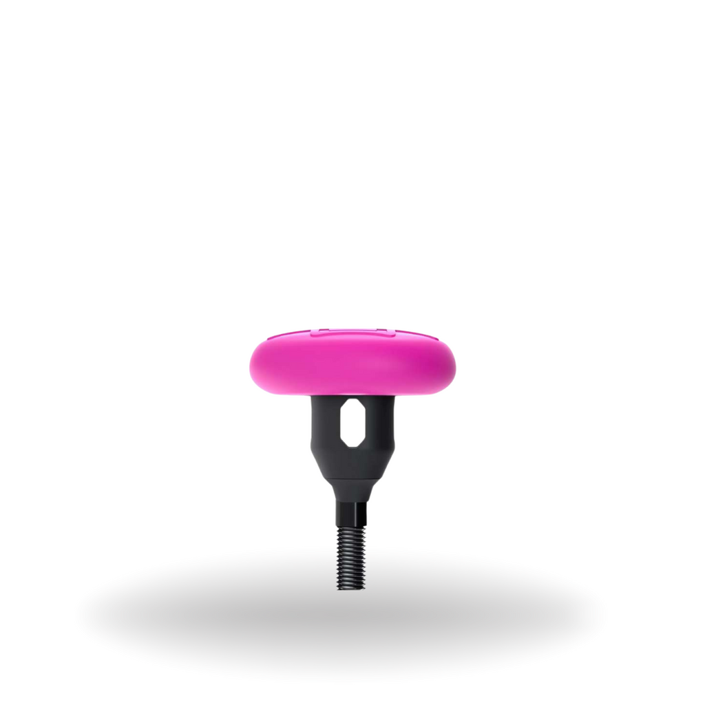 Muc Off Stealth Tubeless Tag Holder PINK/BLACK PINK/BLACK