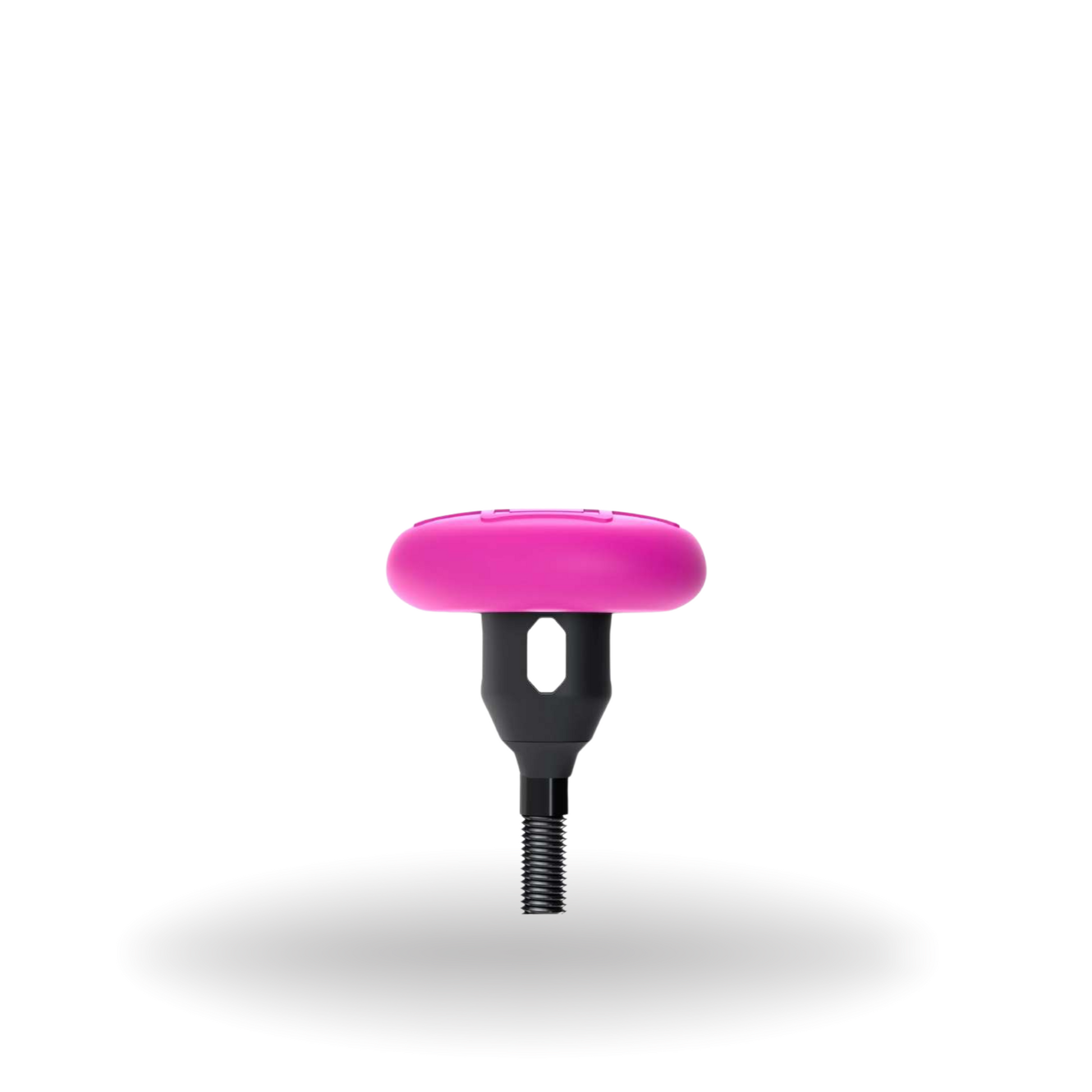 Muc Off Stealth Tubeless Tag Holder PINK/BLACK PINK/BLACK
