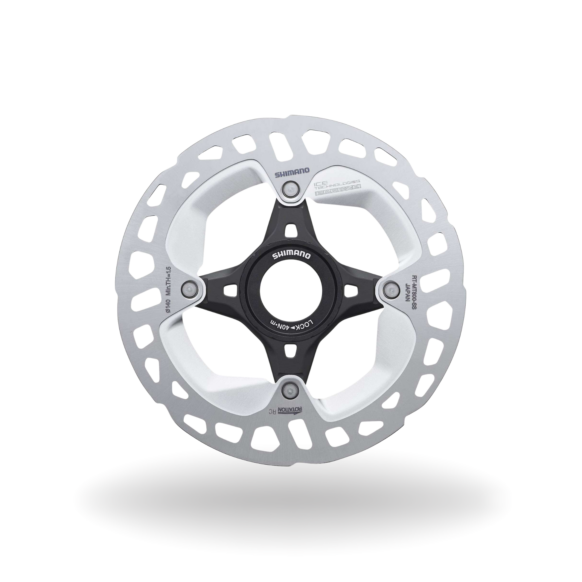 Disco de Freno Shimano XT RT-MT800 160mm Centerlock