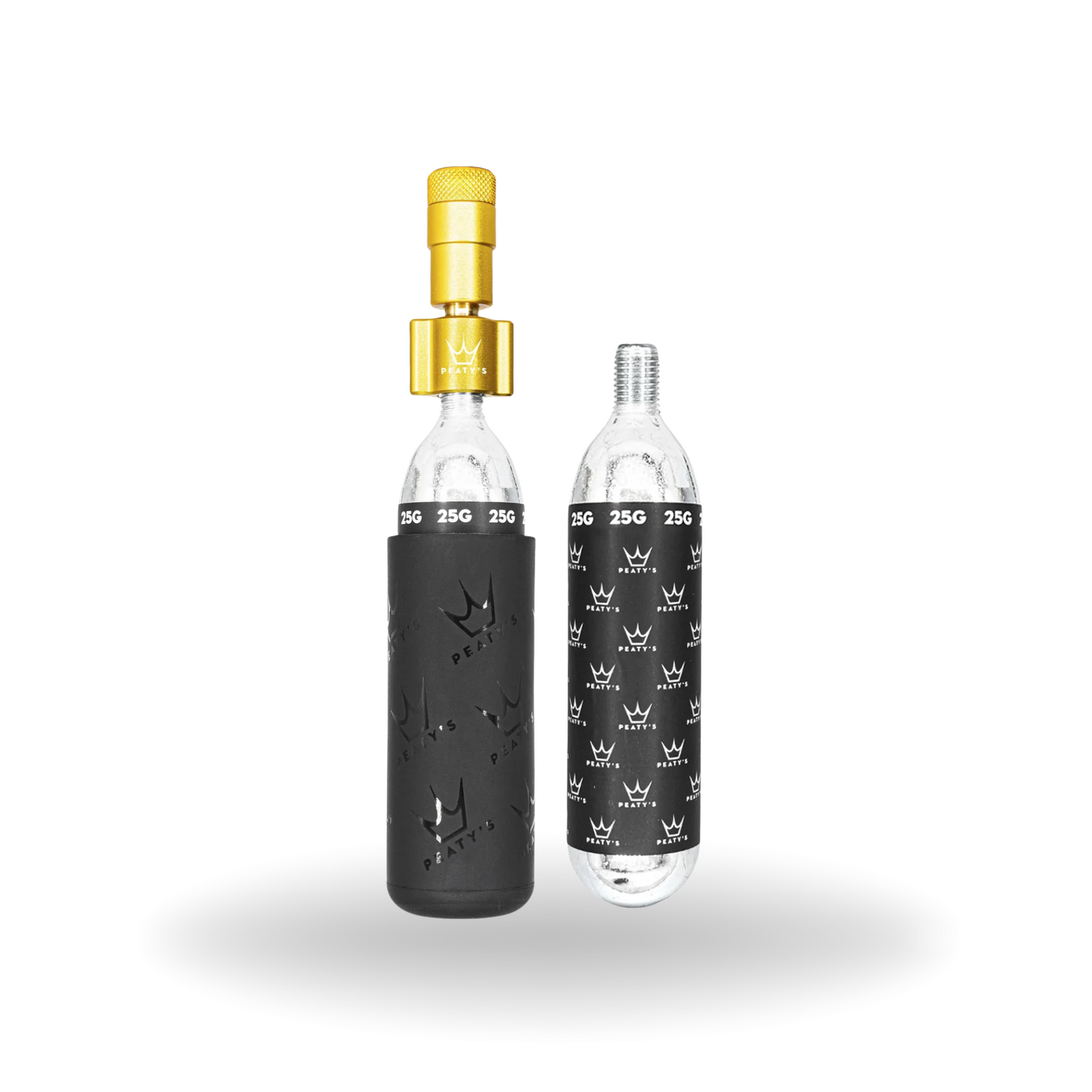 Peatys Inflador CO2 16gr Gold
