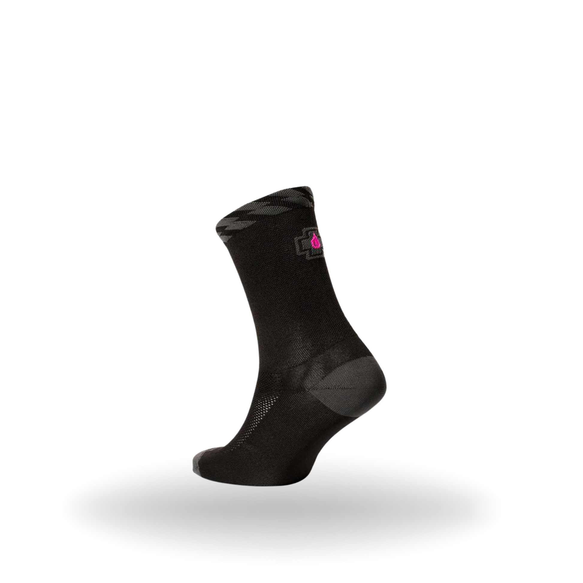 Muc Off Technical Socks 6 - 8 Black Black