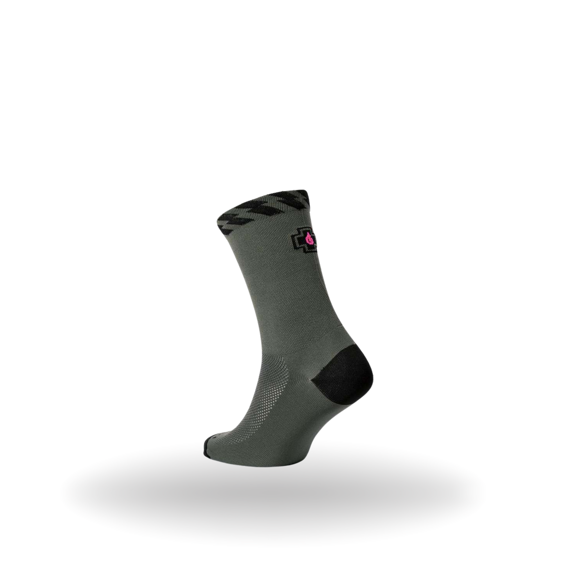 Muc Off Technical Socks 6 - 8 Green GREEN
