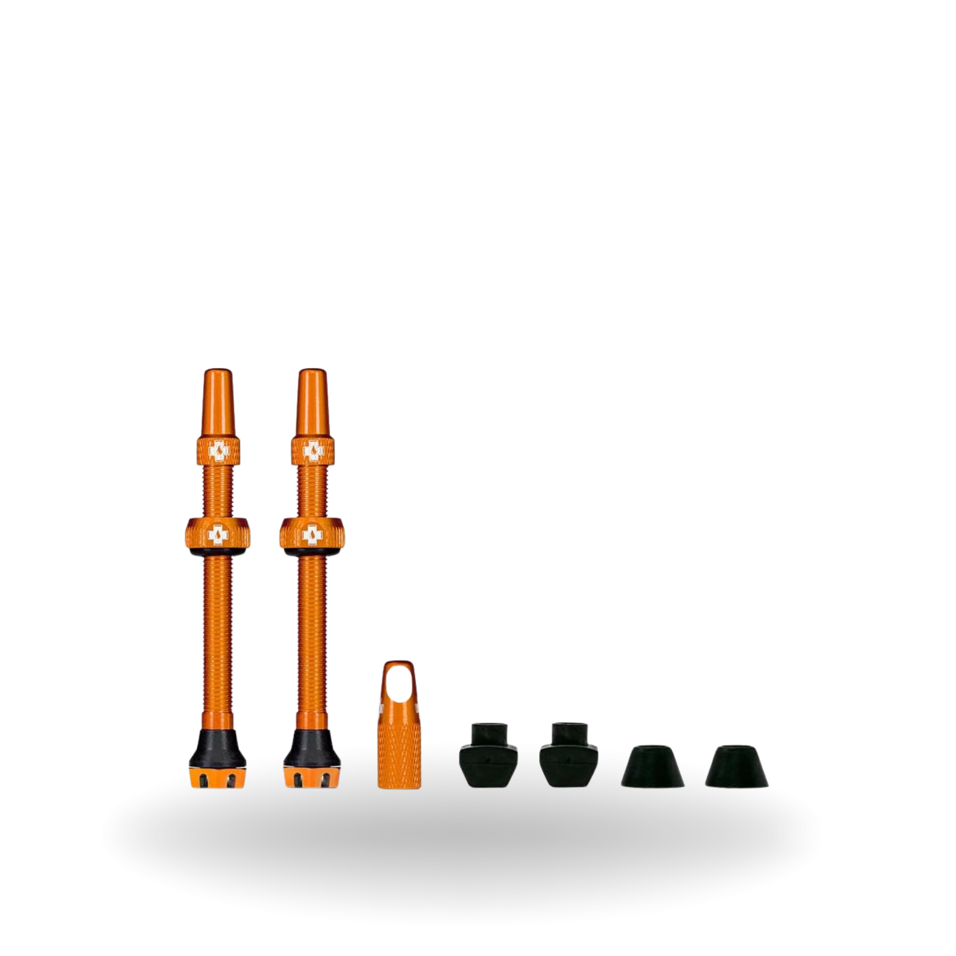 Muc Off Tubeless Valves V2 44MM Orange
