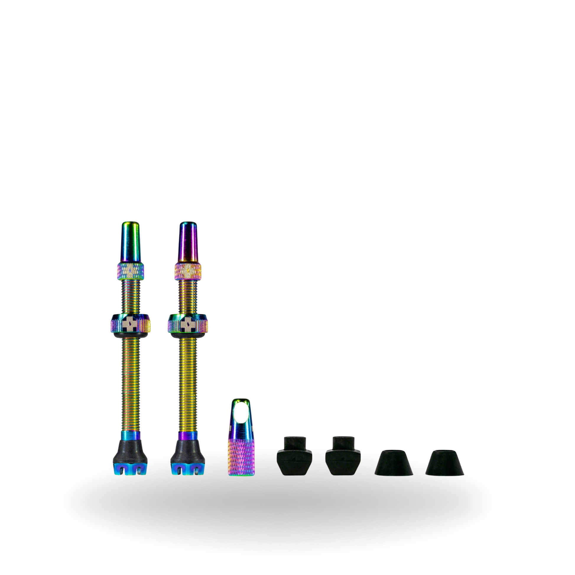 Muc Off Tubeless Valves V2 60MM Iridescent