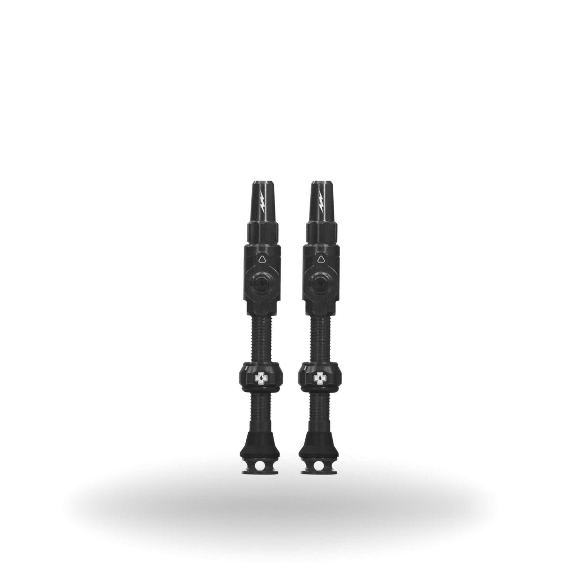 Muc Off Tubeless Valves Big Bore Lite MEDIUM Black