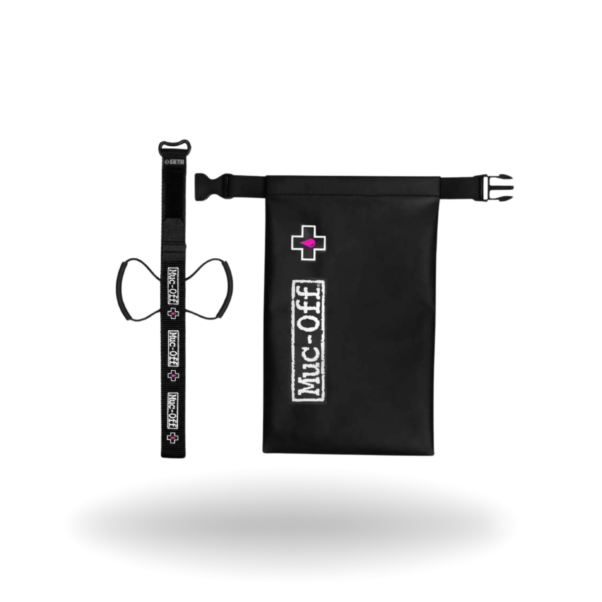 Muc Off Utility Frame Strap & Waterproof Cargo Bag Bundle