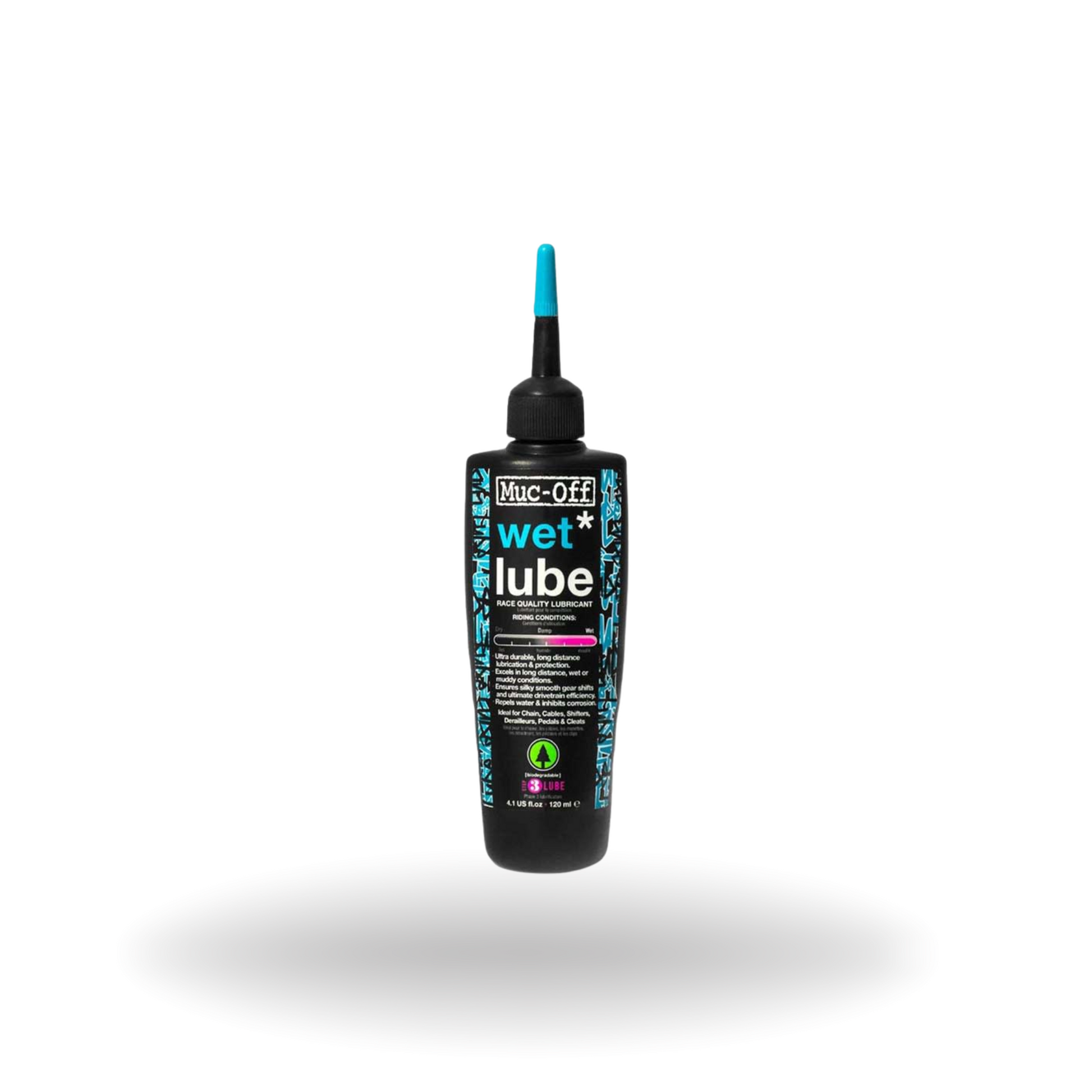 Muc Off Bio Wet Lube  120 ml
