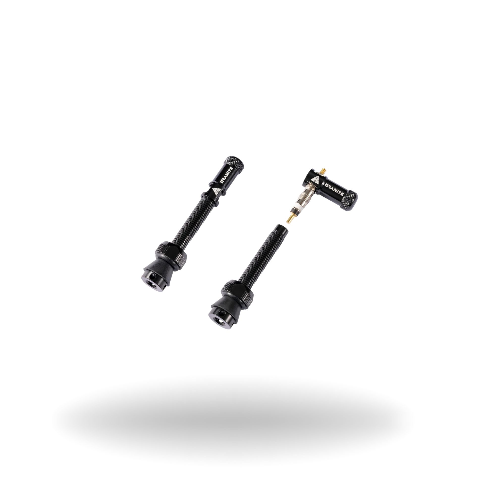 Granite JN Valv 80mm c/t Negro