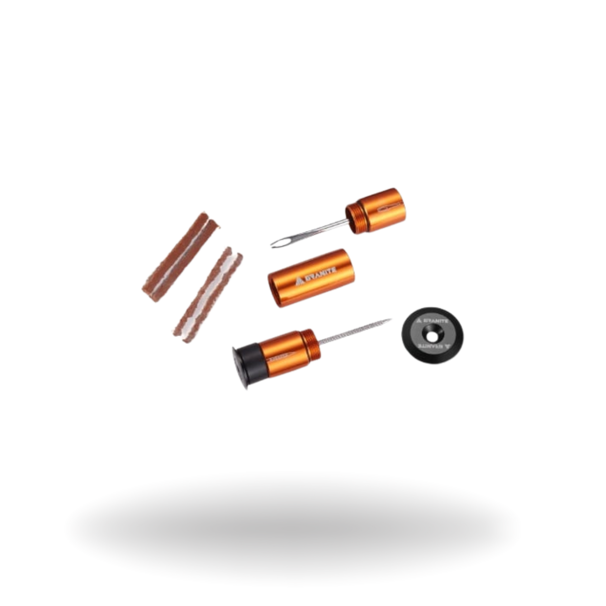 Granite Stash Kit tire plug Naranja