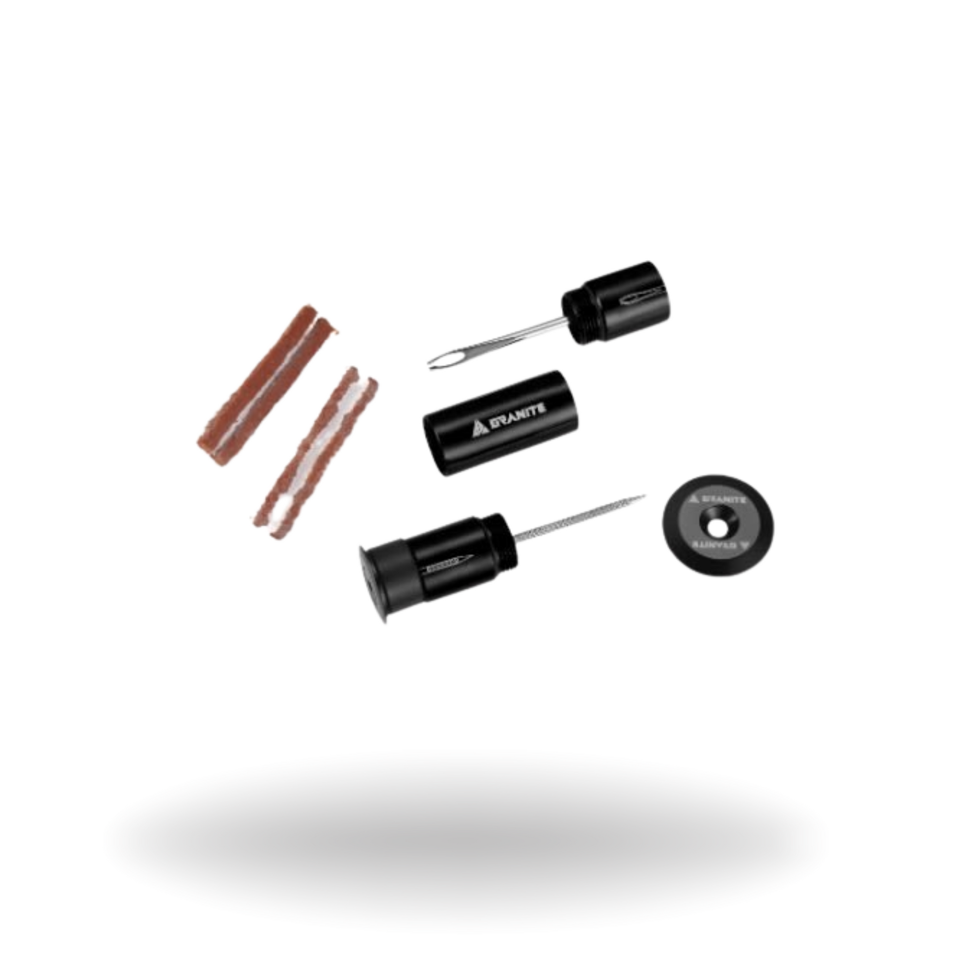 Granite Stash Kit tire plug Negro