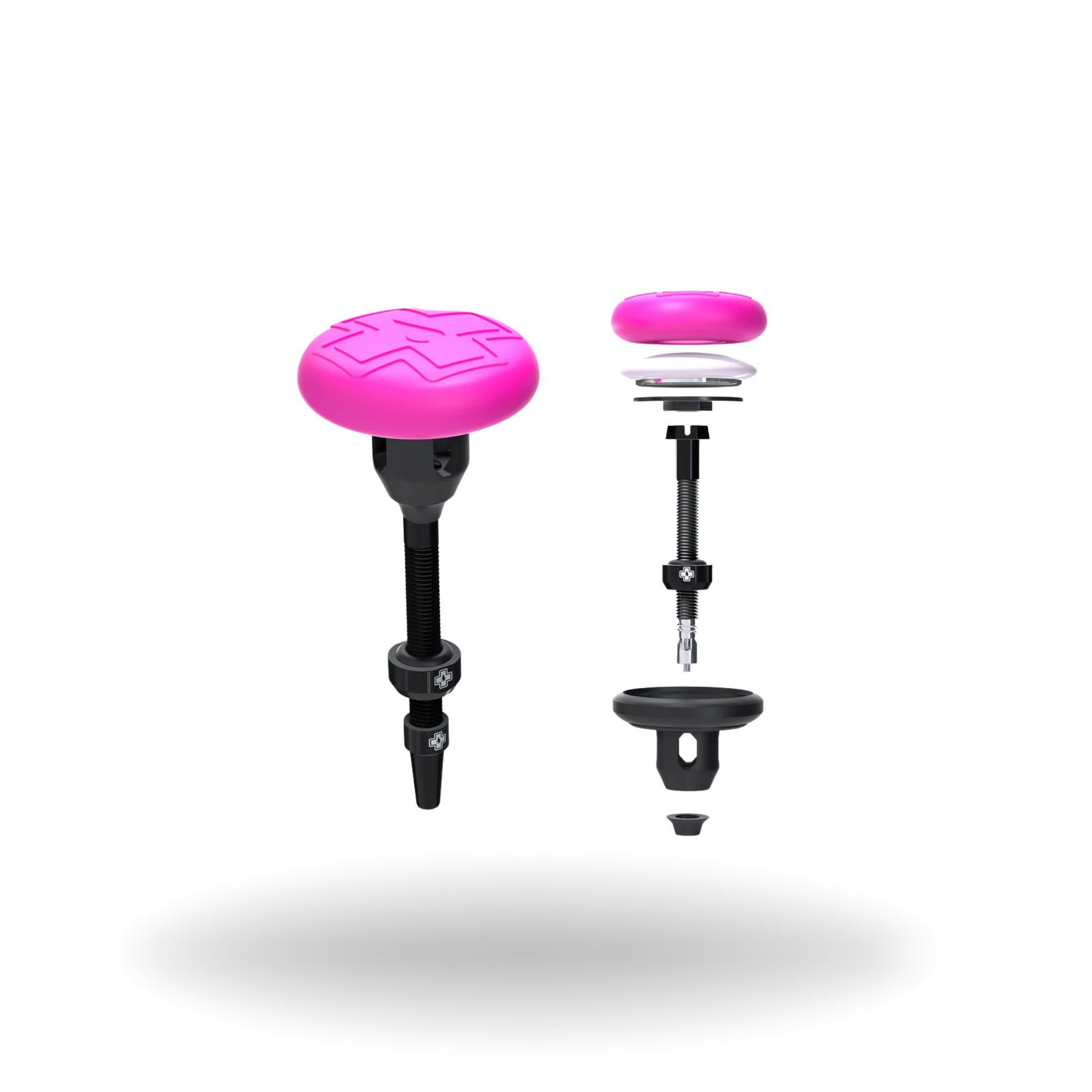 Muc Off Stealth Tubeless Tag Holder 44mm Black