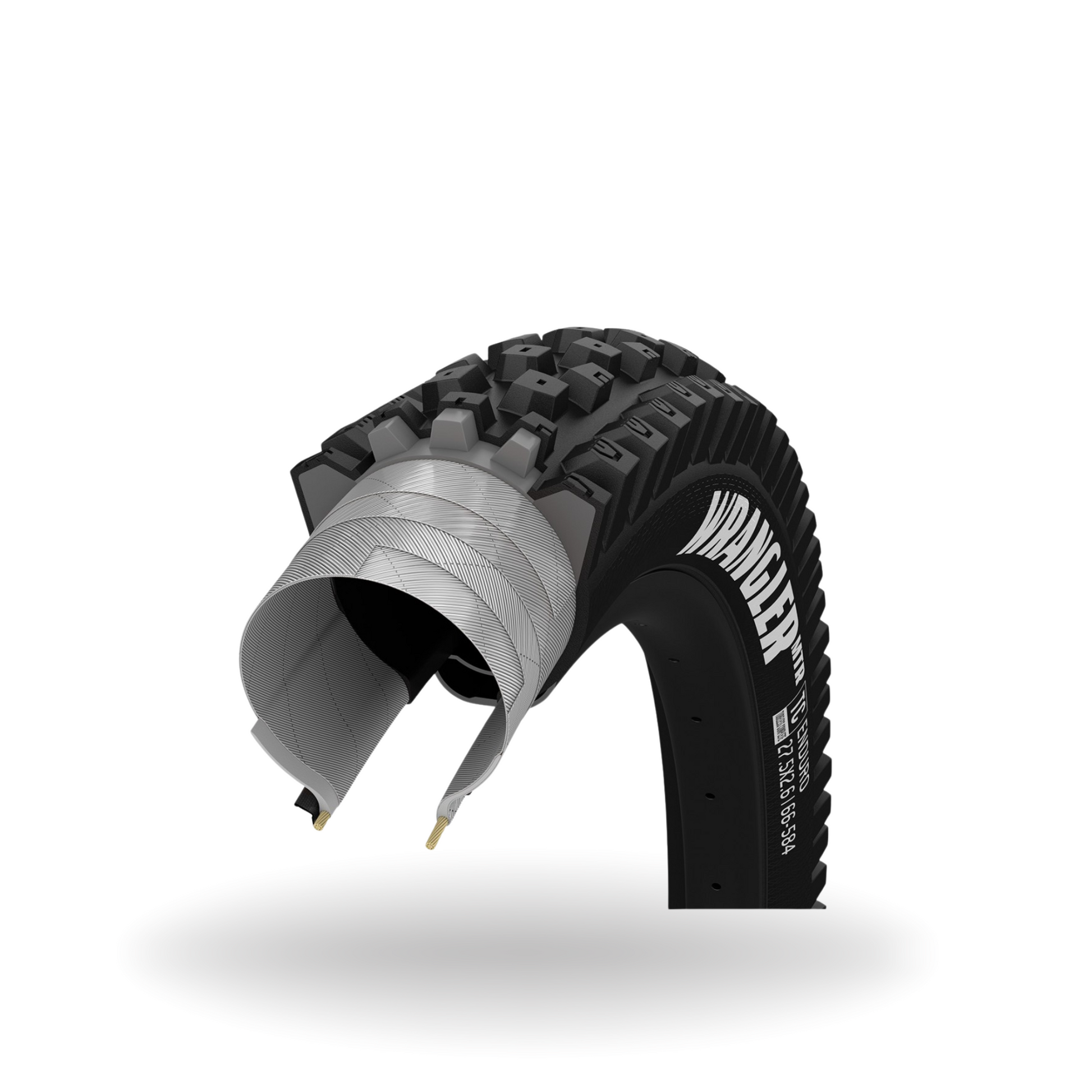Llanta GoodYear Wrangler MTR Enduro 27.5 x 2.6