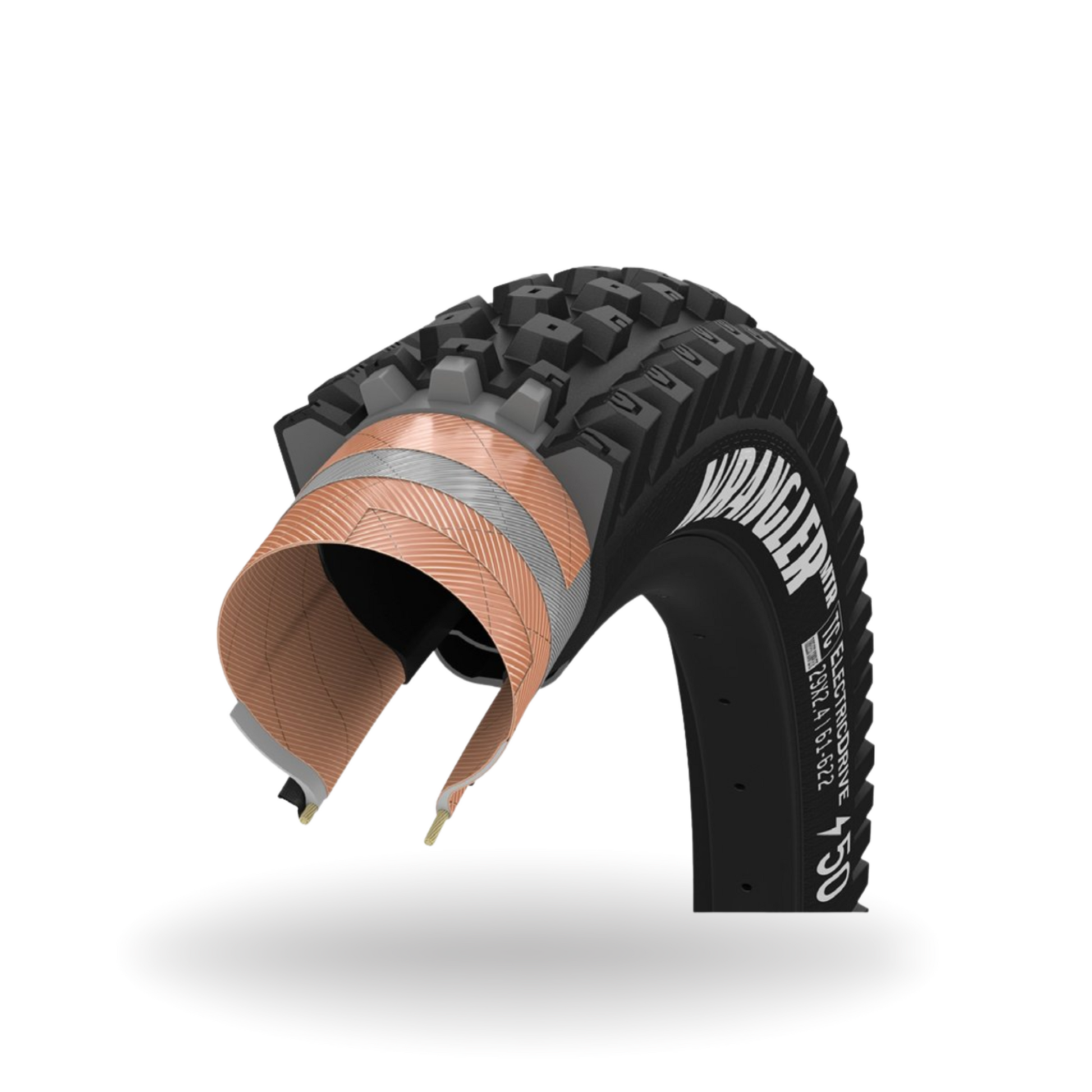 Llanta GoodYear Wrangler MTR Electric Drive 27.5x2.6