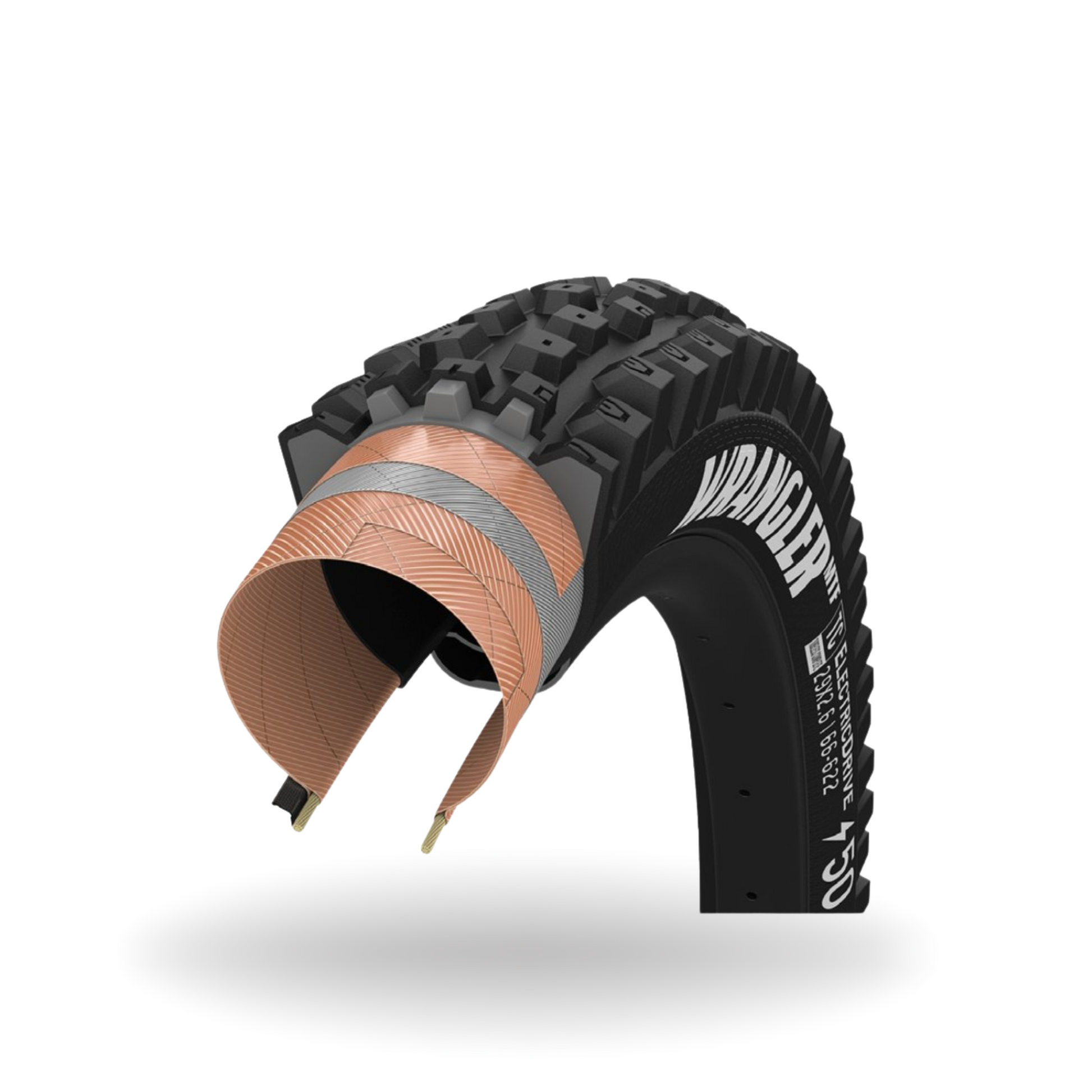 Llanta GoodYear Wrangler MTF Electric Drive 29x2.6