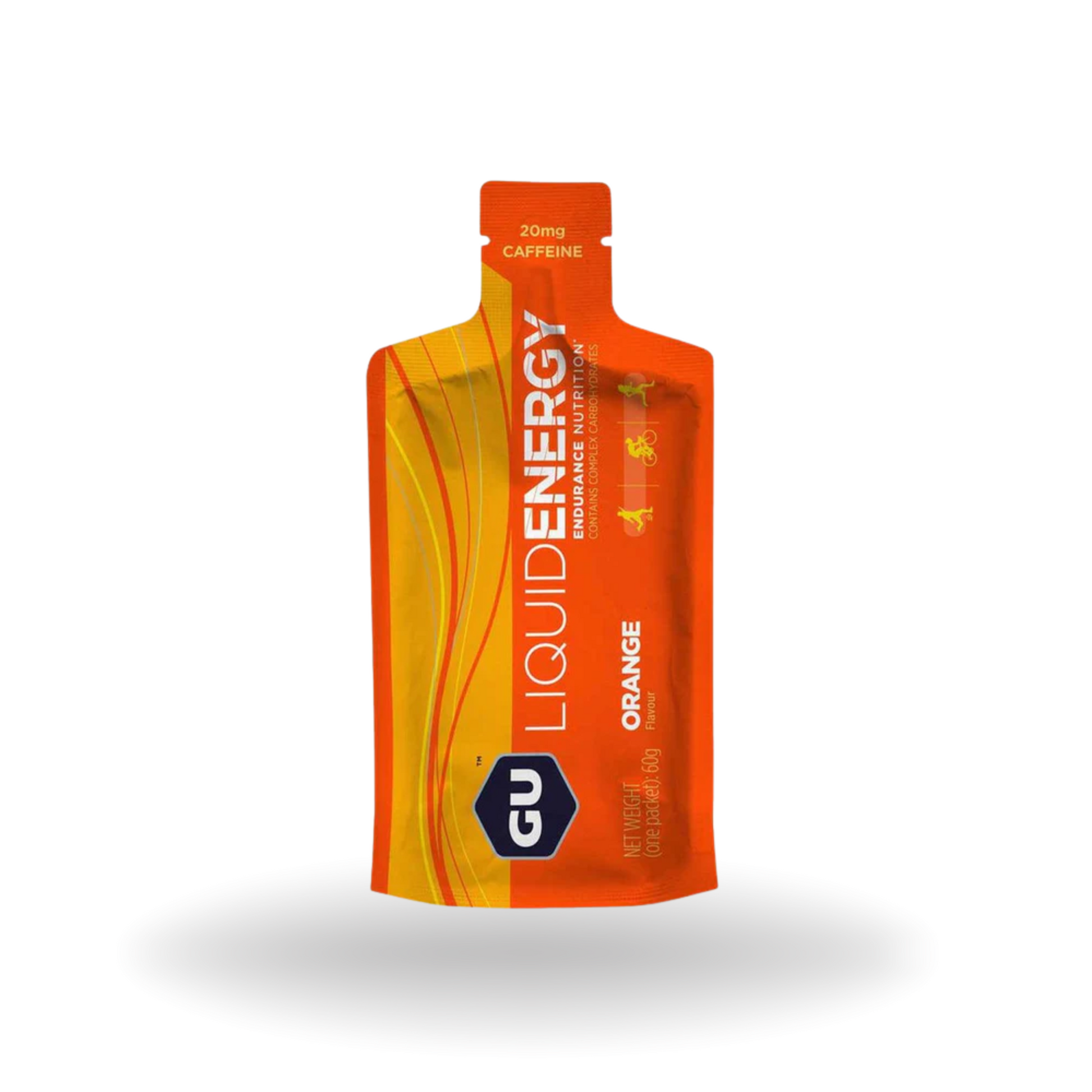 Gel Gu Liquid Energy 60g Naranja