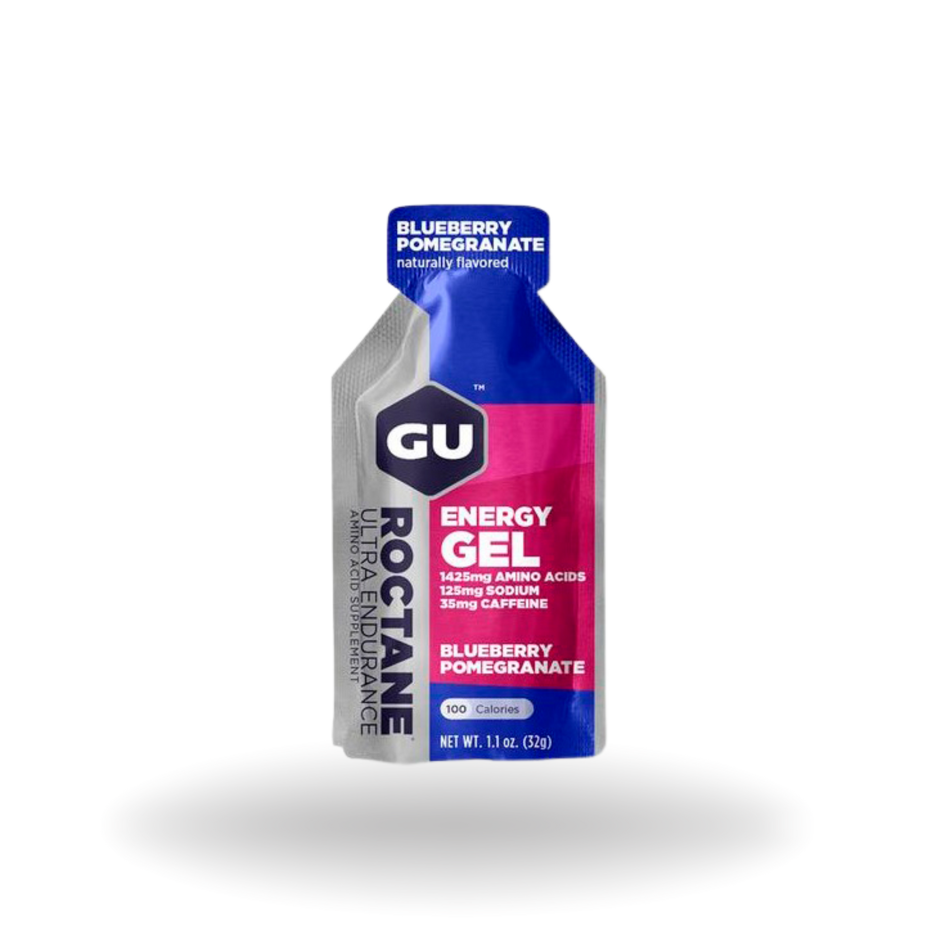 Gel Gu Roctane Blueberry Pomegranate 32gr