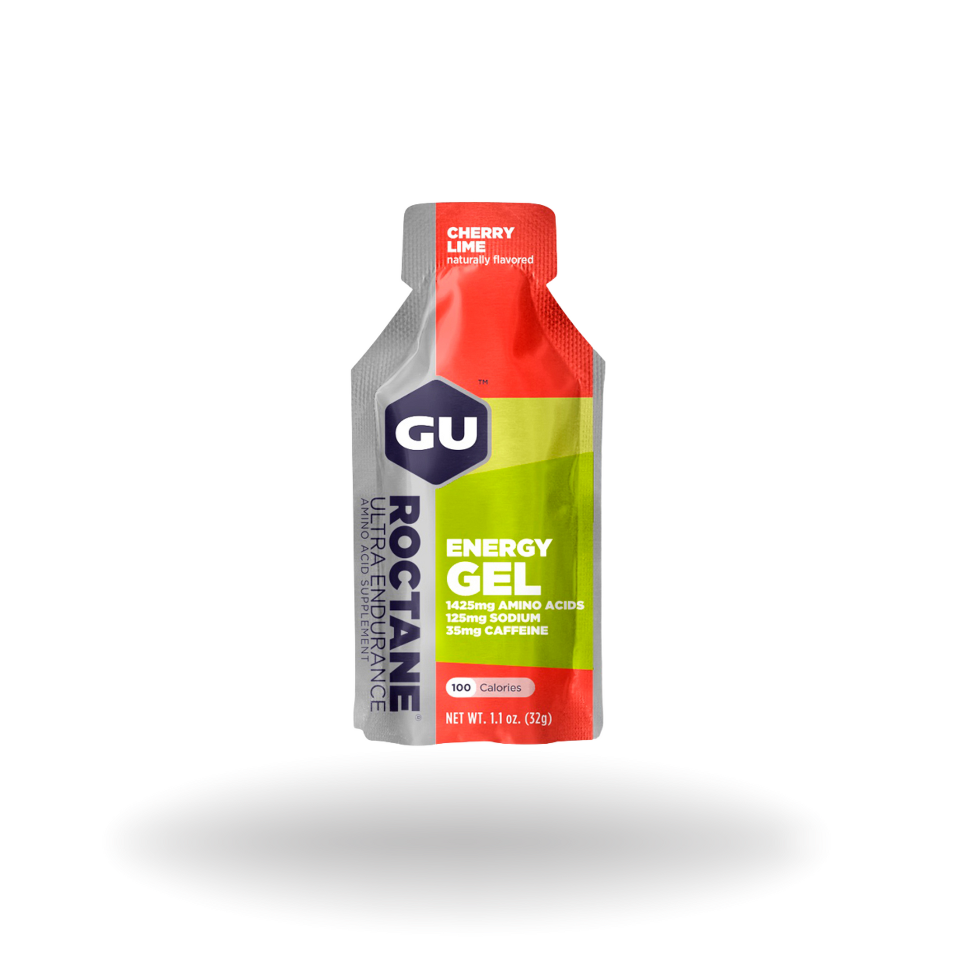 Gel Gu Roctane Cherry Lime 32gr