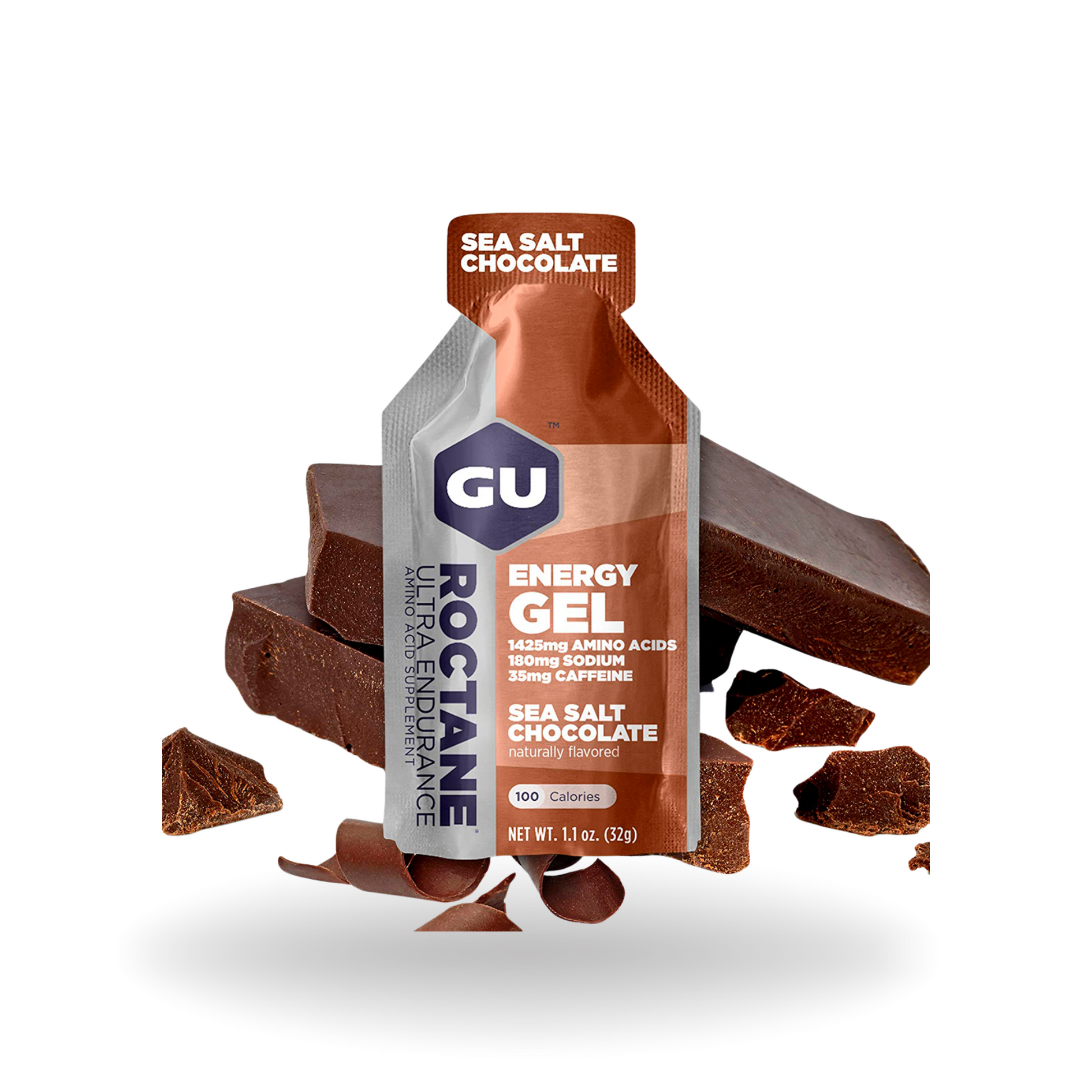 Gel Gu Roctane Sea Salt Chocolate32gr