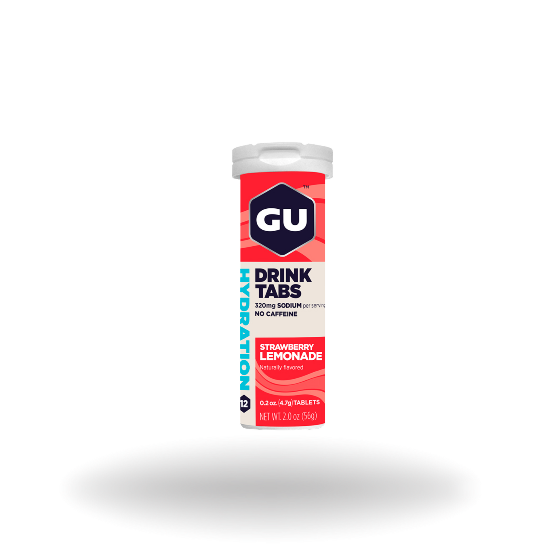 Gu Drink Tabs Strawberry Lemon