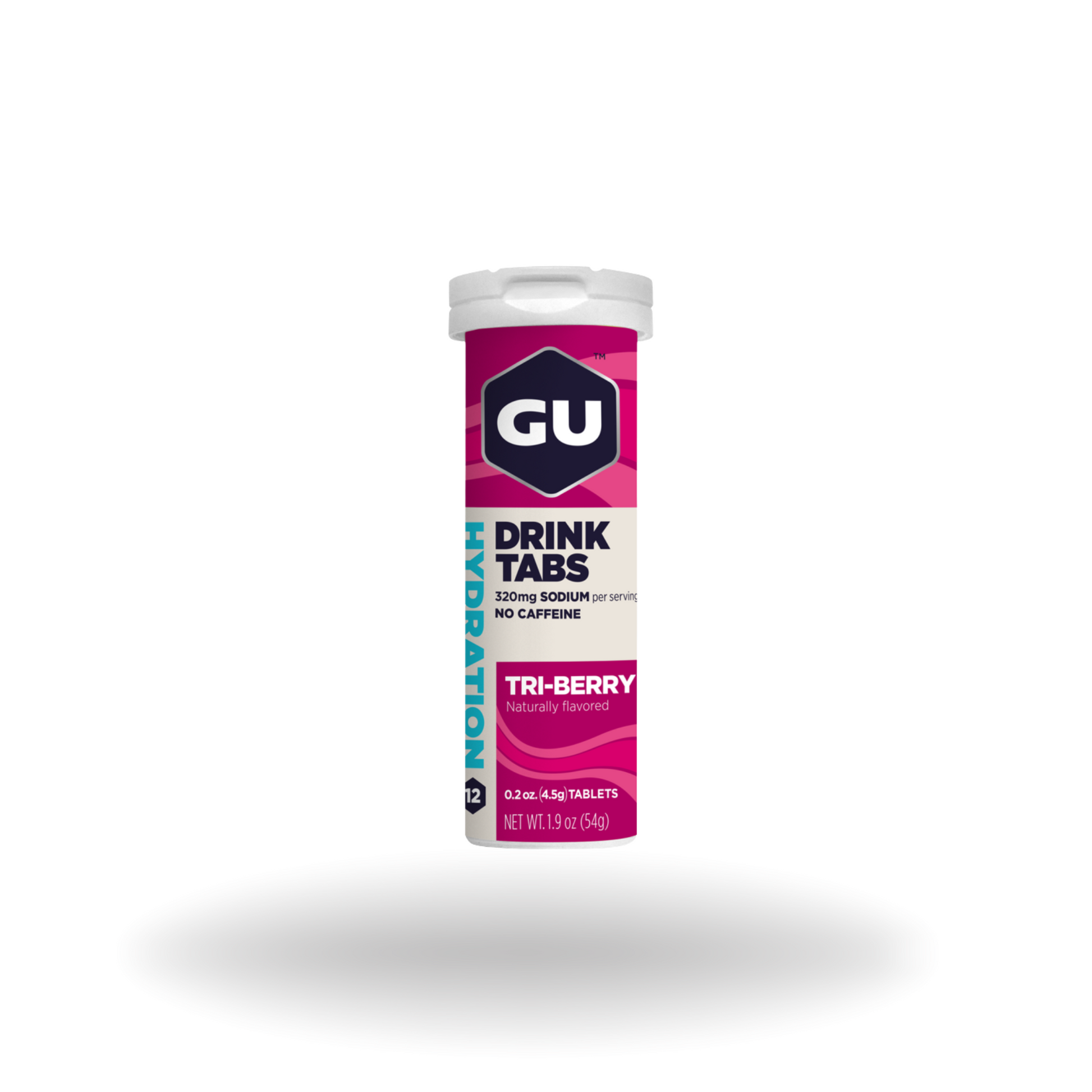 Gu drink Tabs Tri-Berry