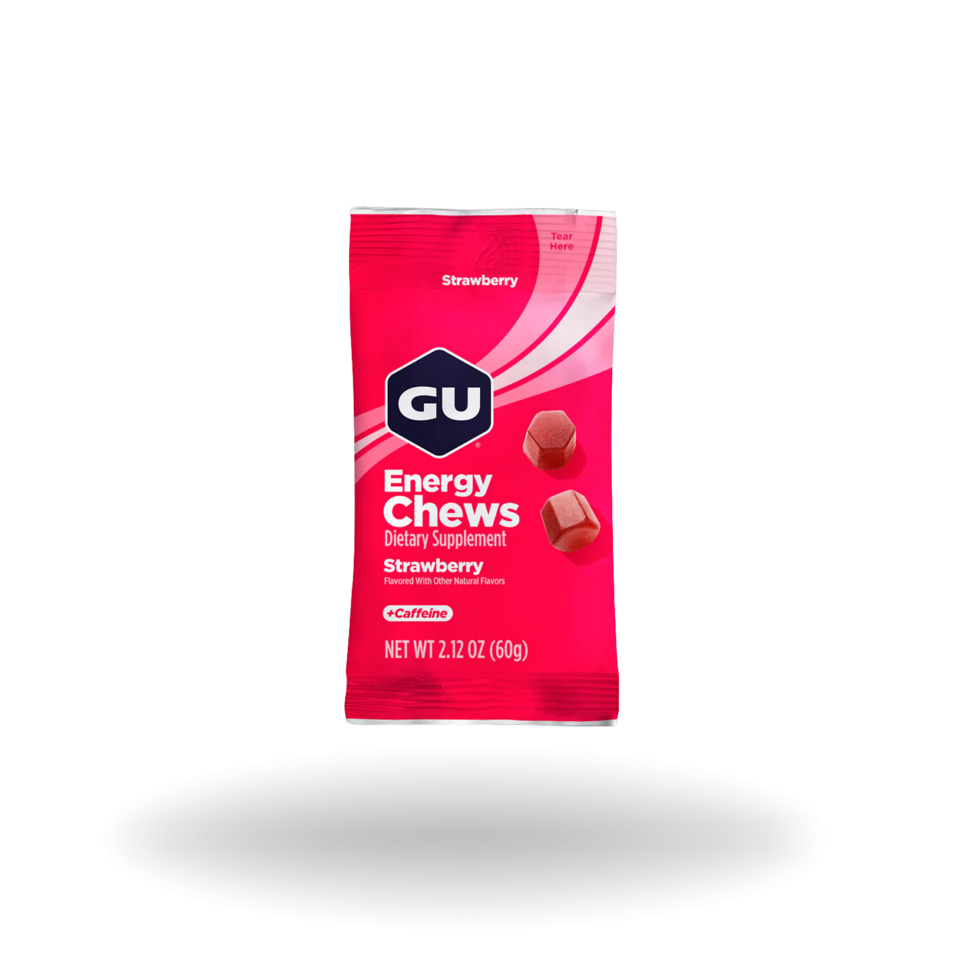 Gu gomitas Strawberry
