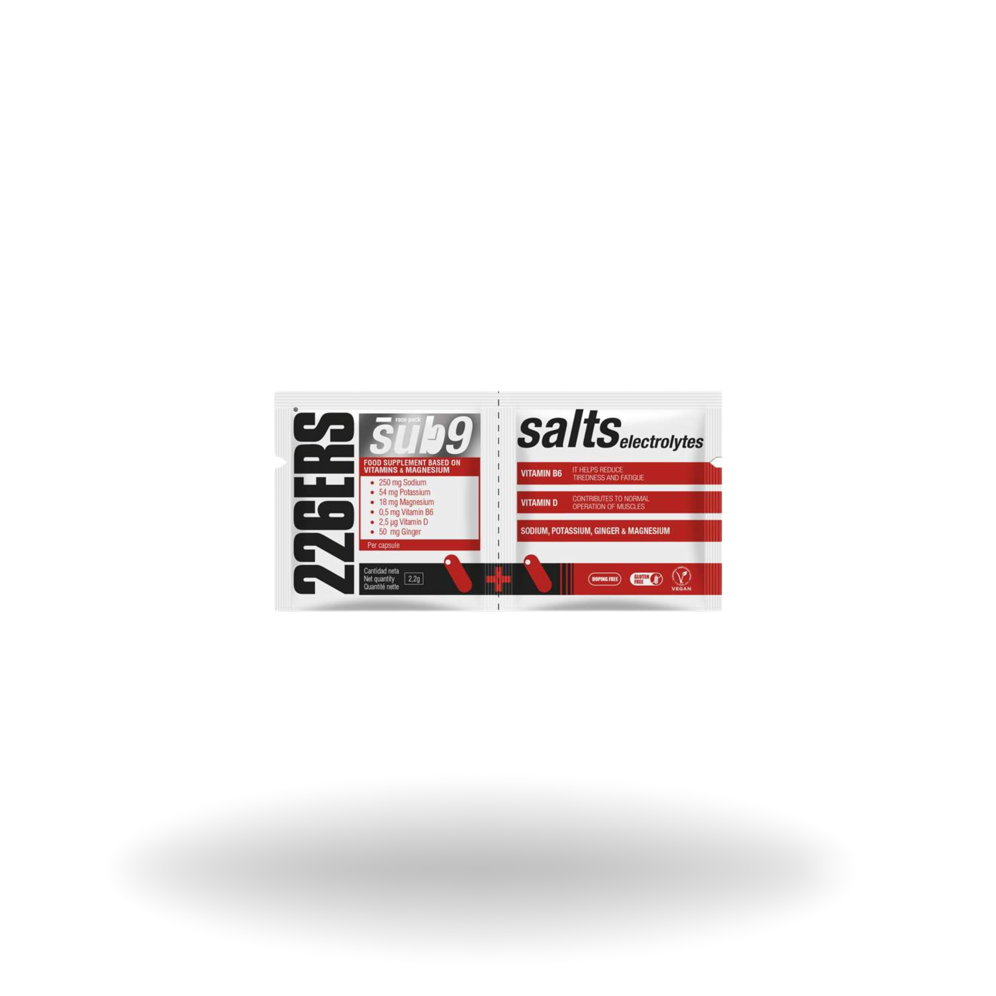 Pastillas de Sal Sub 9 Duplos 226 ers - 226sub9duplos