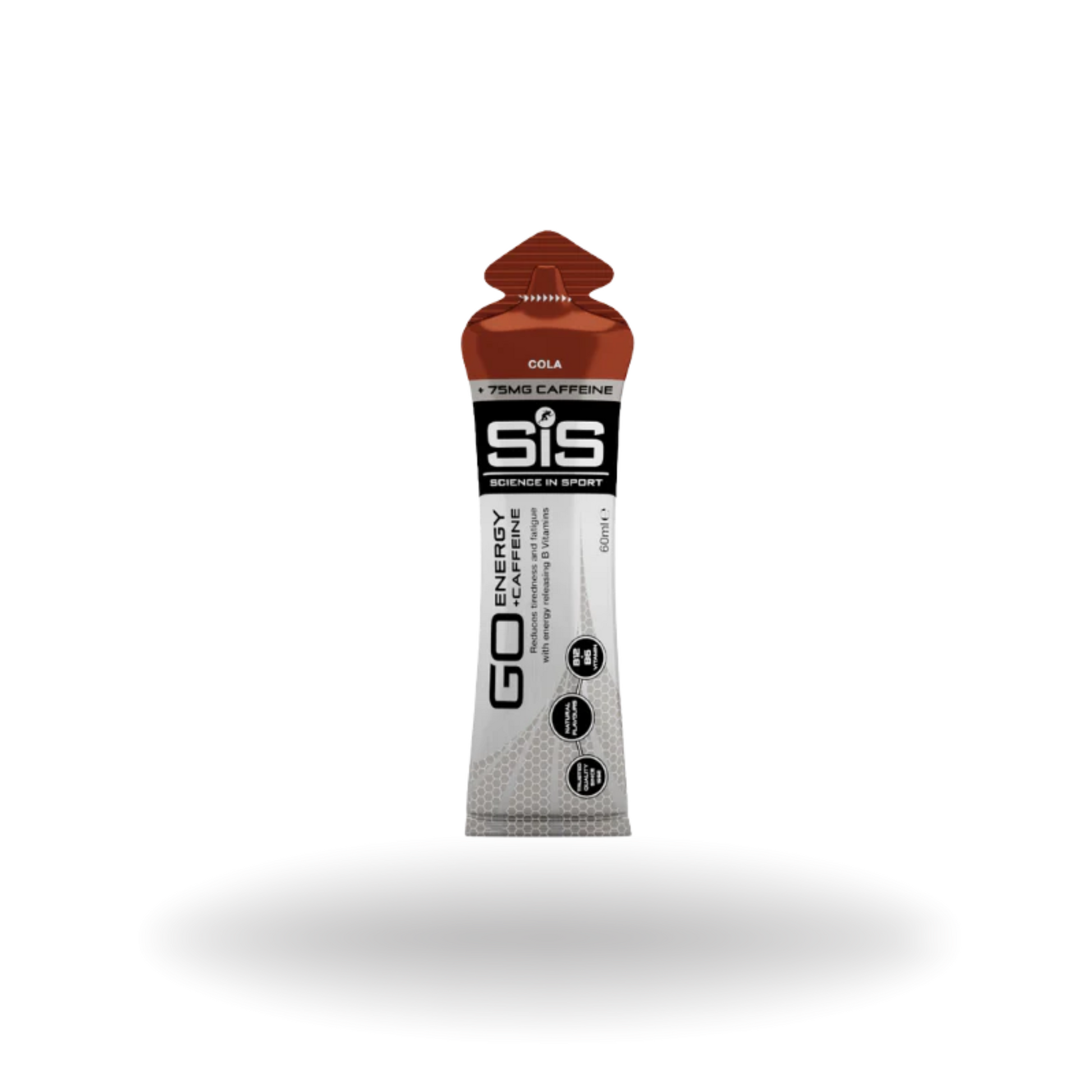 Gel SIS Go Gel Cafeina Doble Espresso 60ml