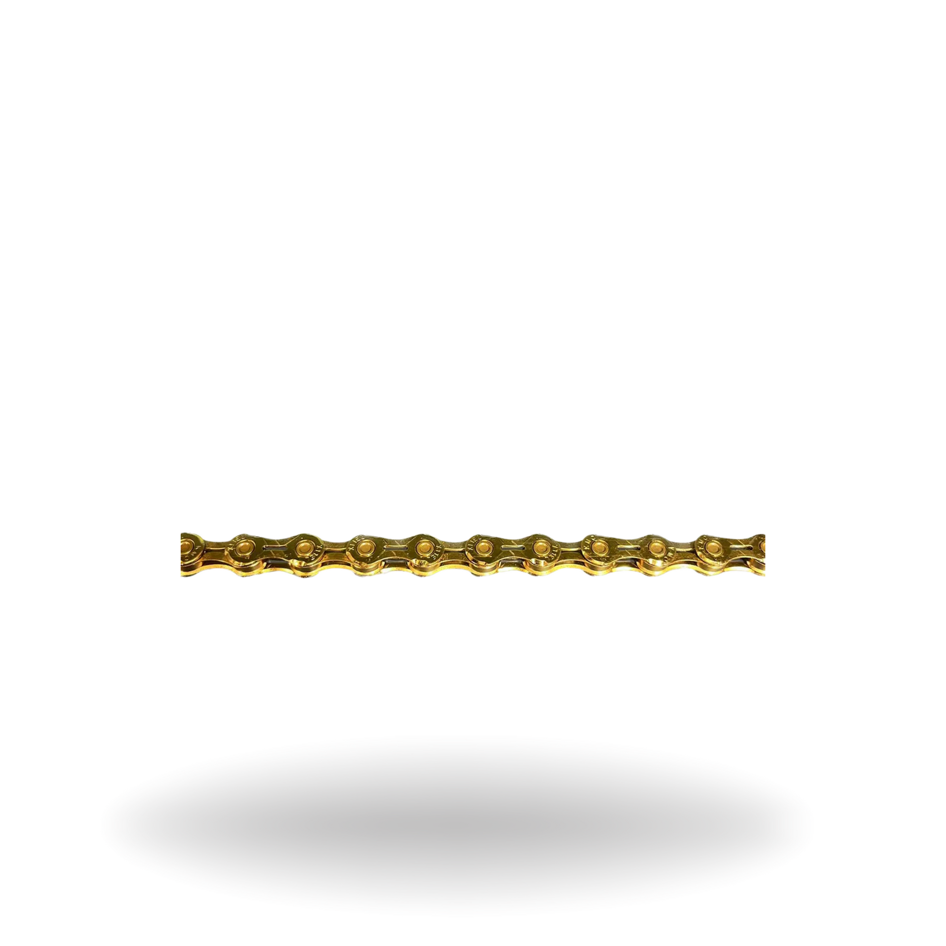 Cadena KMC X11EL 118 Links Gold - X11EL-GOLD-118L
