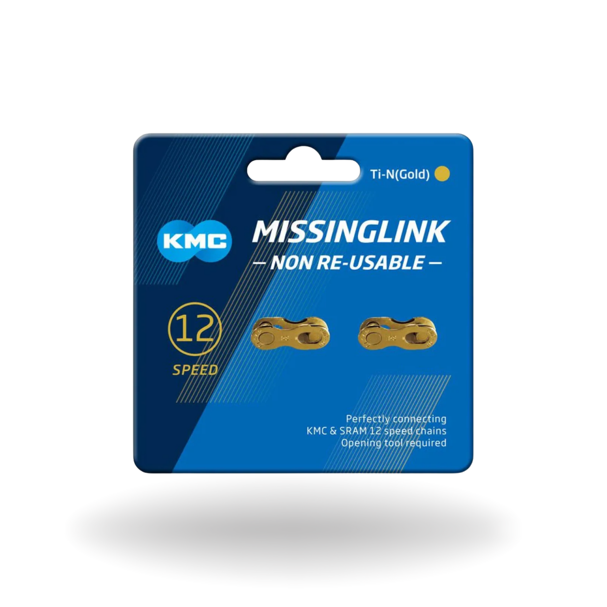 Missing Link KMC 12V Gold X12 - CL552-TI GOLD
