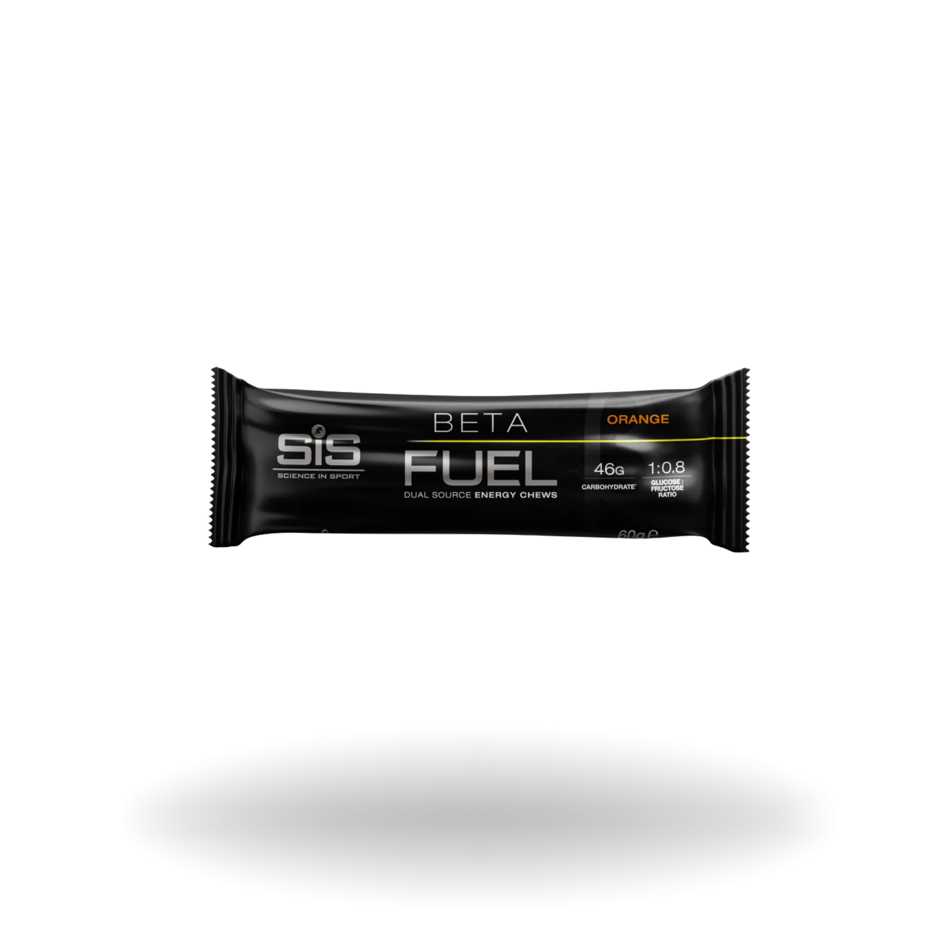 Gomitas SIS Beta Fuel 60gr Naranja