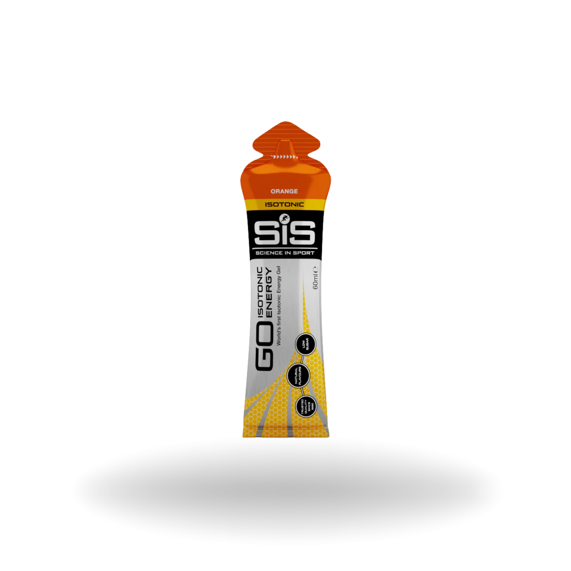 Gel SIS Go Gel Isotonic Naranja 60ml