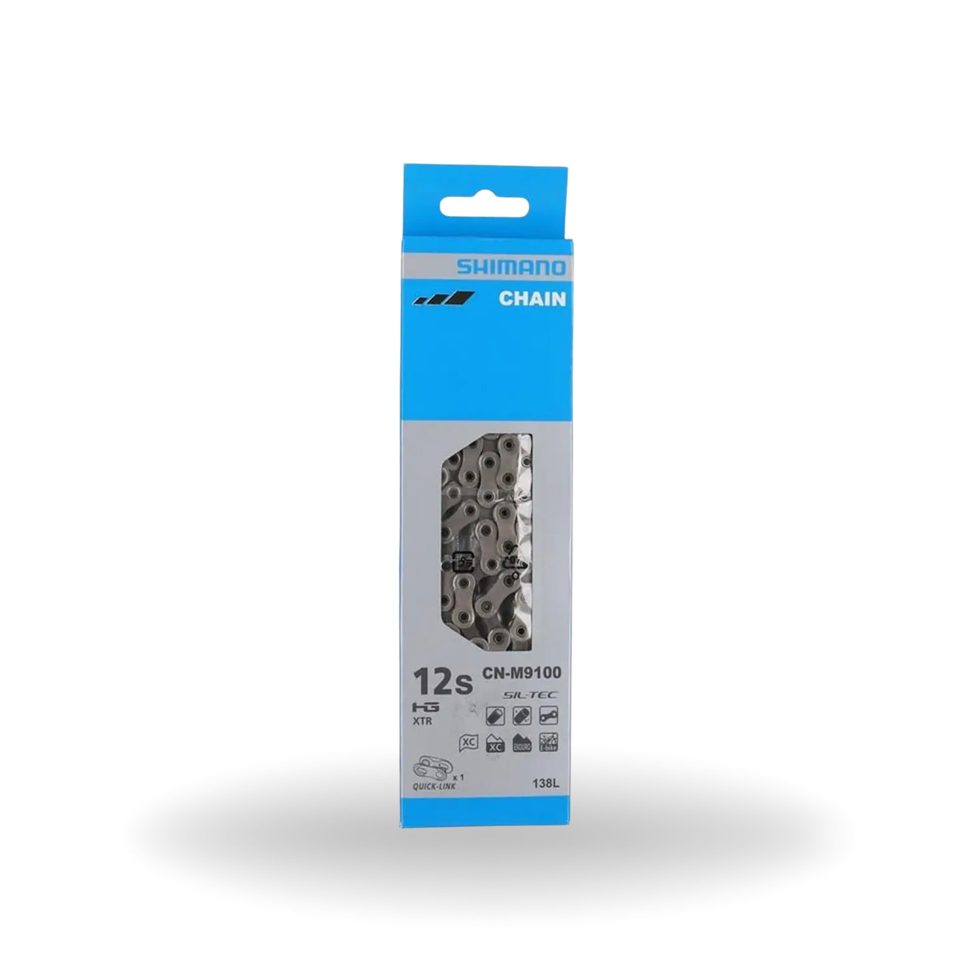 Cadena Shimano 12 V CN-M9100 XTR