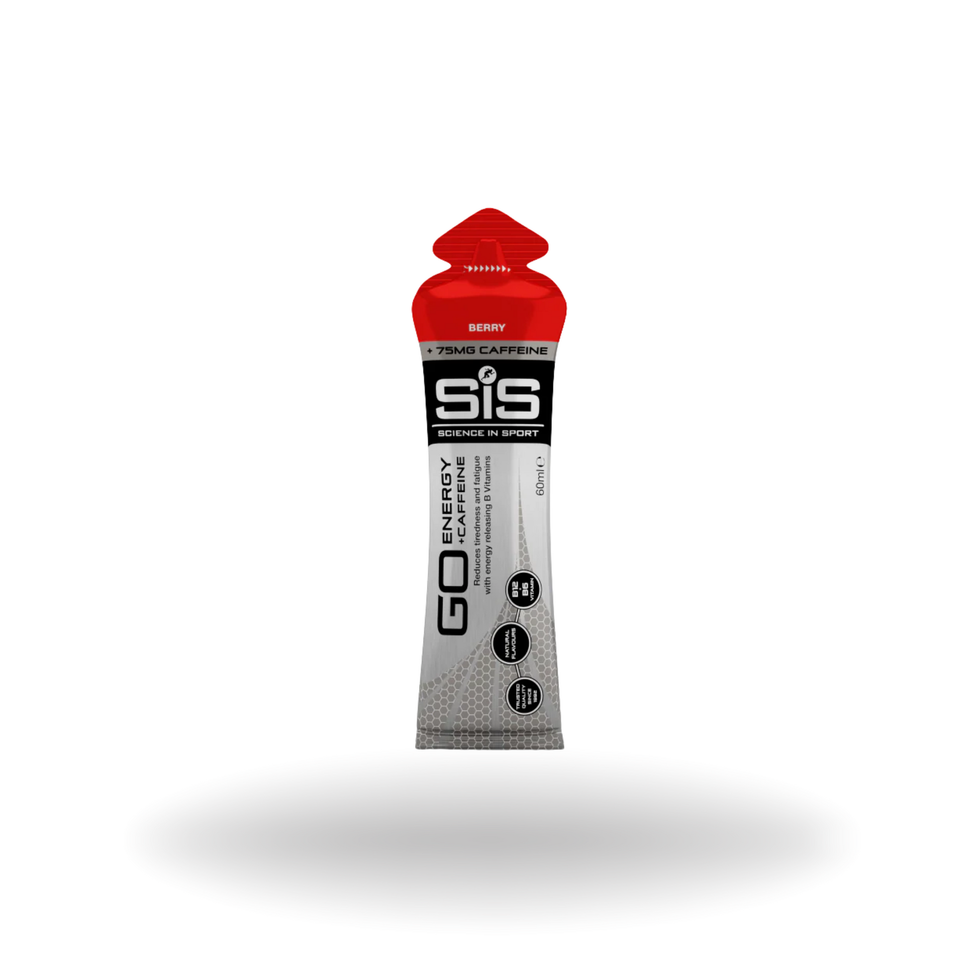 Gel SIS Go Gel Cafeina Berry 60ml