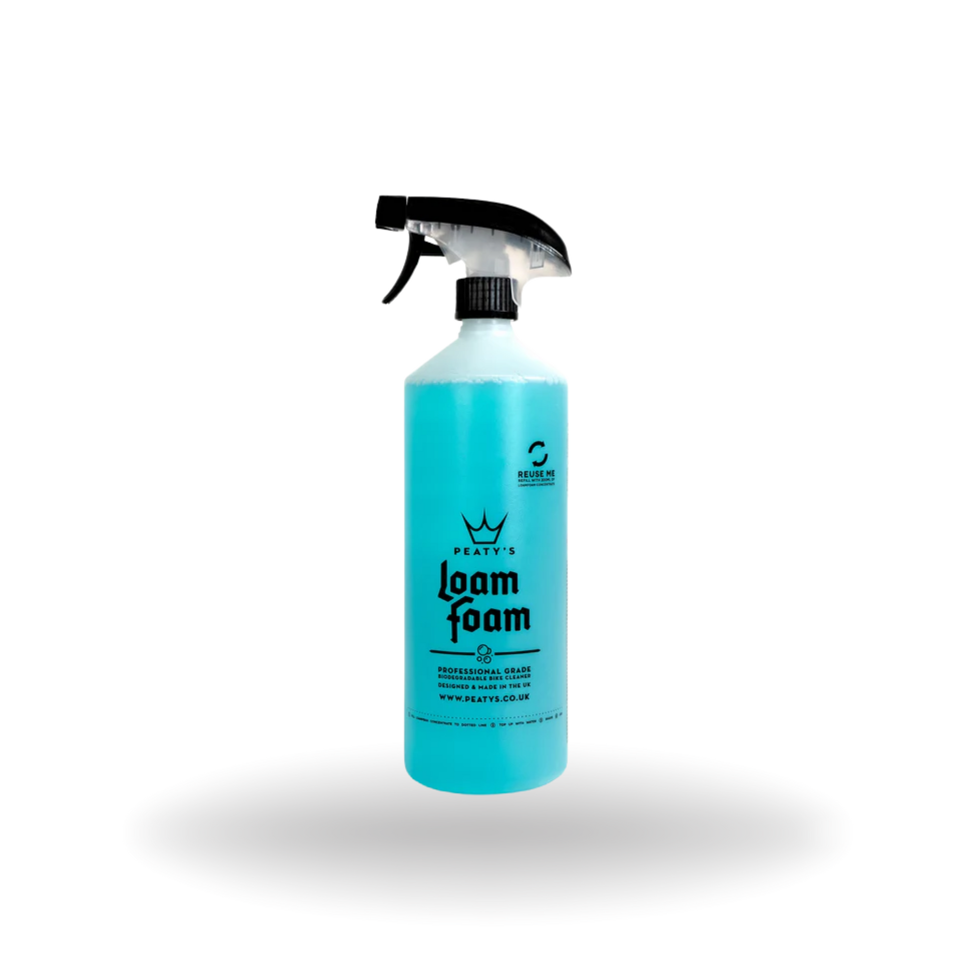 Peatys Loam Foam 1Lt Bike Wash - PLF1