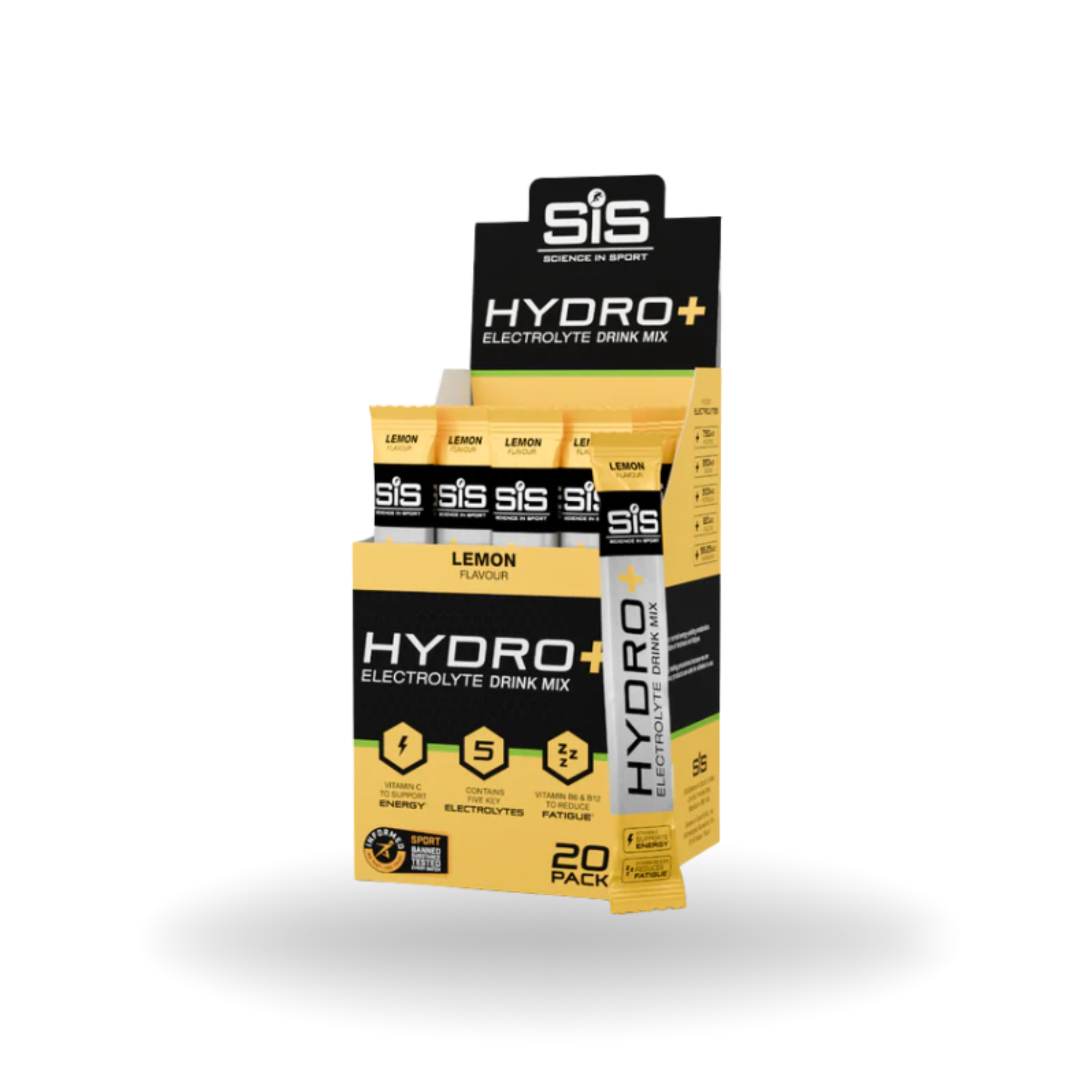 SIS Hydro Limon 4.3gr sobre