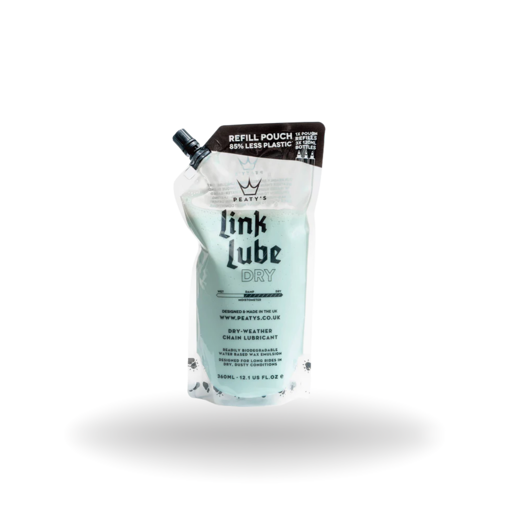Peatys Lub Cad Dry Refill 360ml