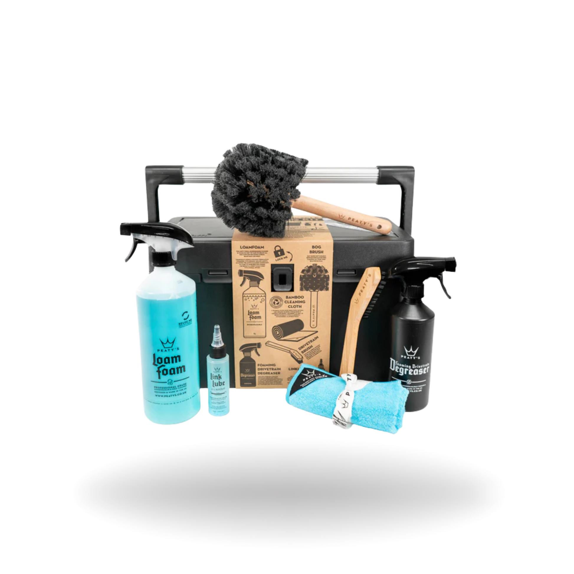 Peatys Kit Completo de Limpieza - PKT.CBC-DRY