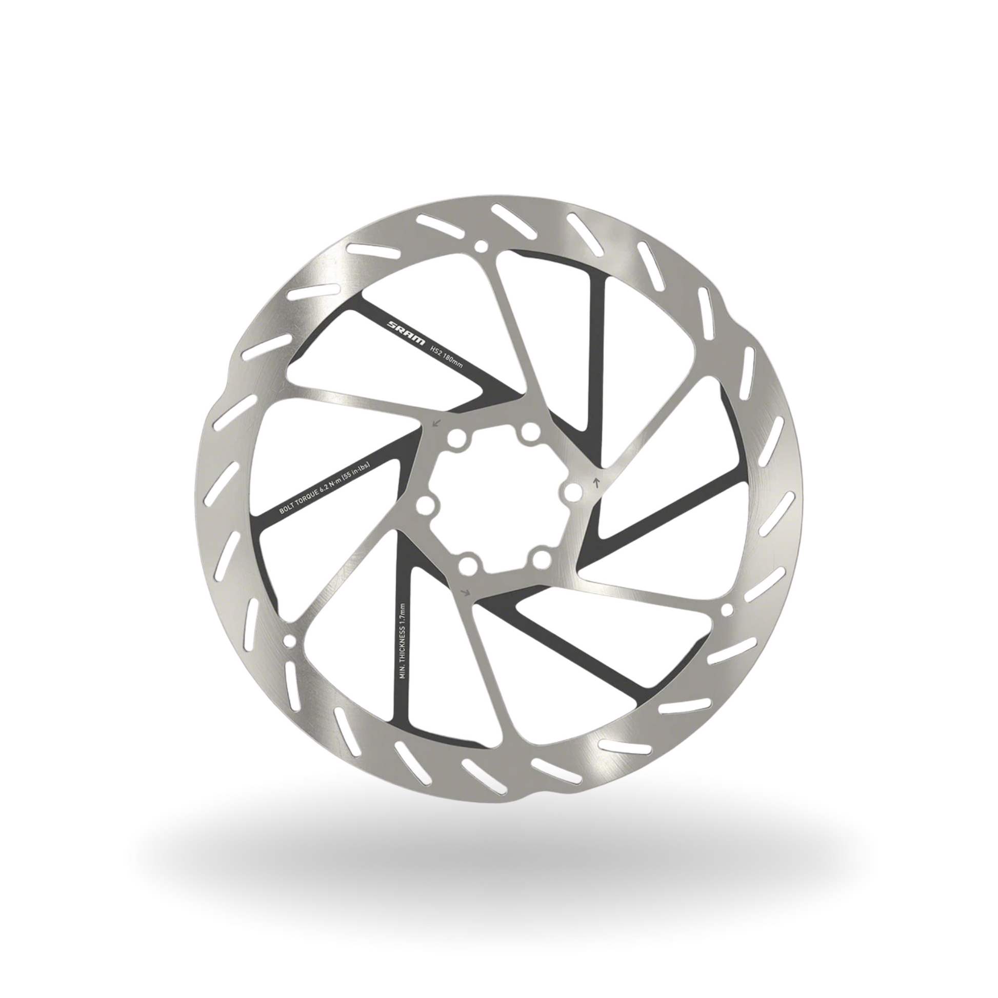 Disco de Freno Sram HS2 6P 180mm - 00.5018.176.001