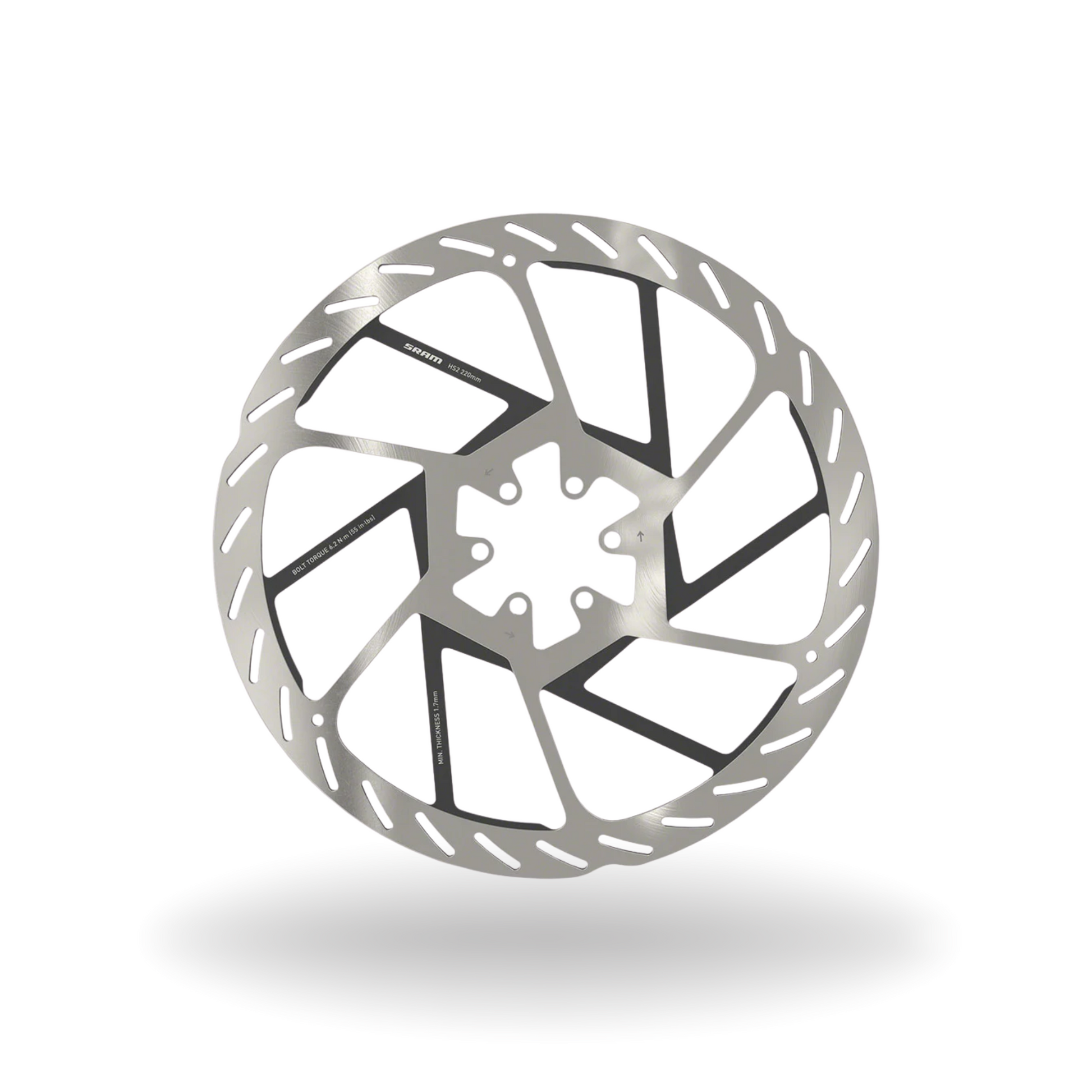 Disco de Freno Sram HS2 6P 220mm - 00.5018.176.003