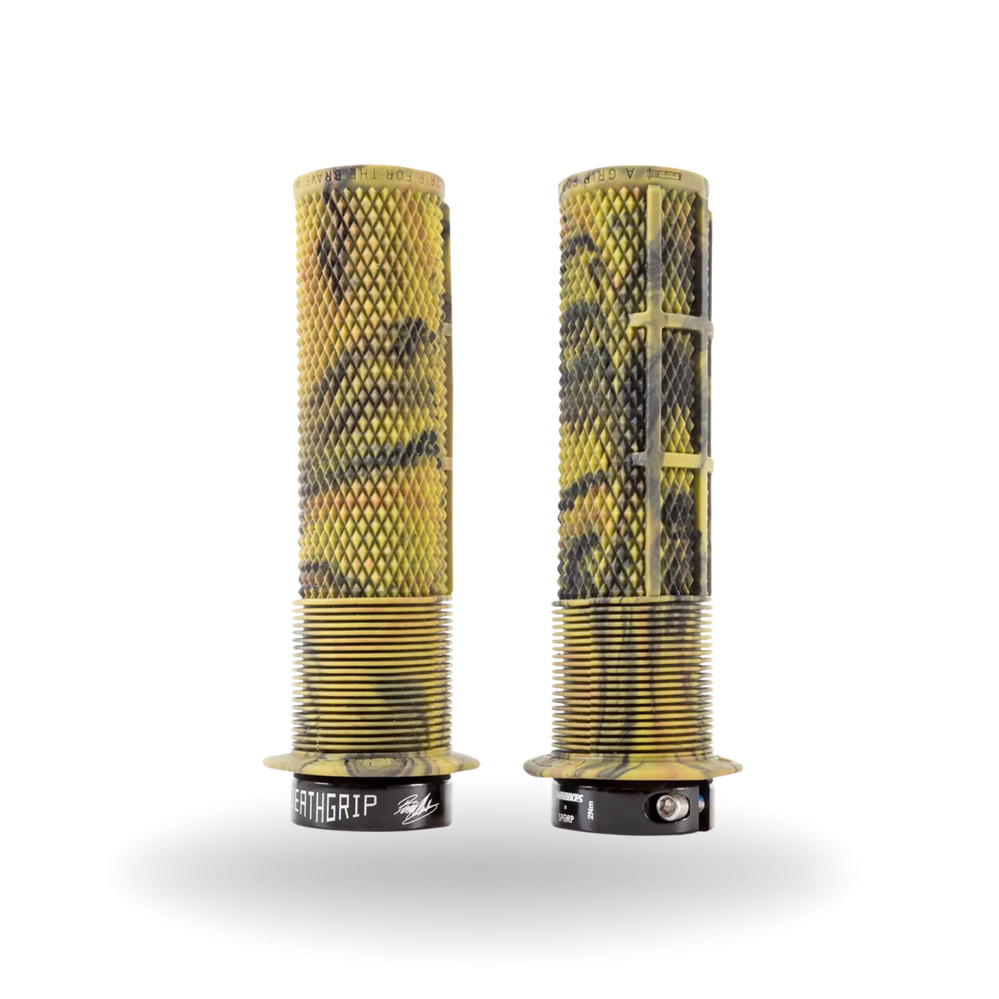 Grips DMR Deathgrip Thin Soft Camo - DMR-G-BREN-THIN-CAMO