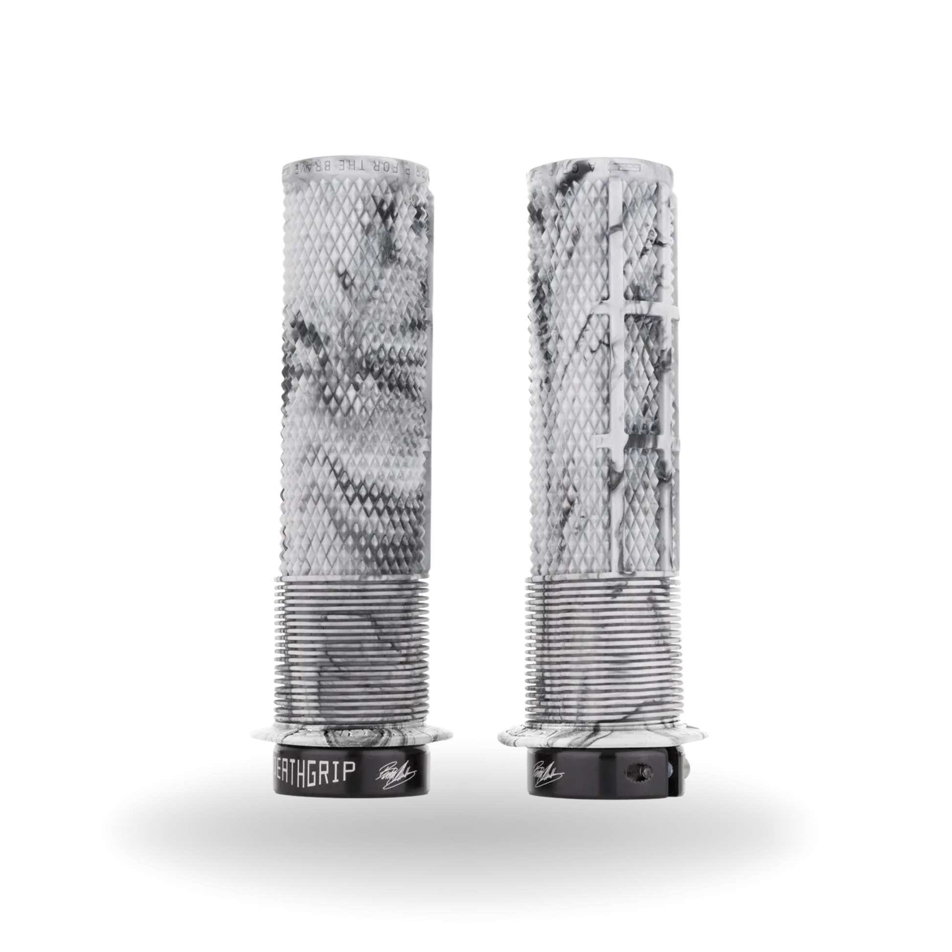 Grips DMR Deathgrip Thin Snow Camo - DMR-G-BREN-THIN-SNOWCAMO