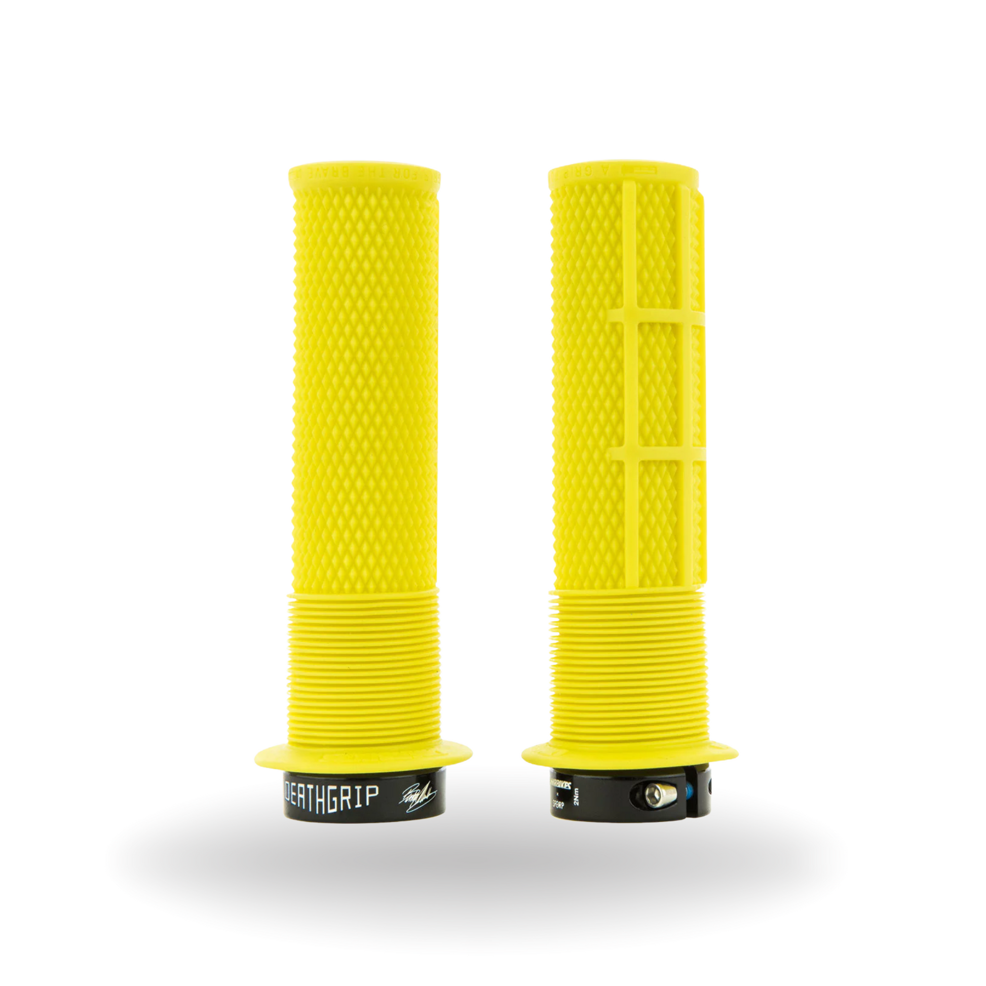 Grips DMR Deathgrip Thick Soft Gul Yellow - DMR-G-BREN-THICK -GY