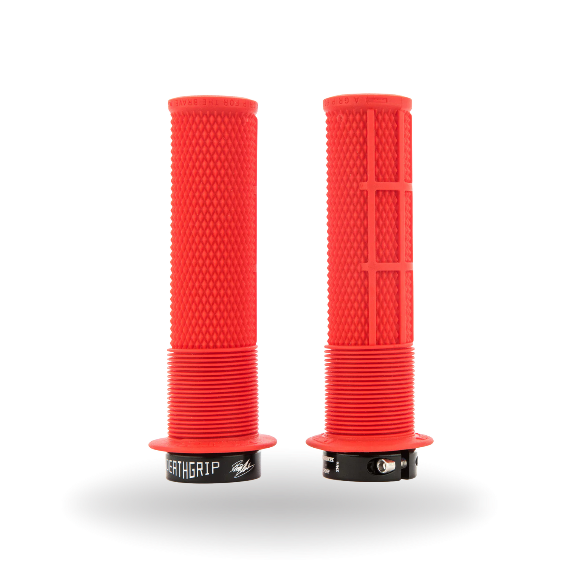Grips DMR Deathgrip Thin Soft Red - DMR-G-BREN-THIN-R