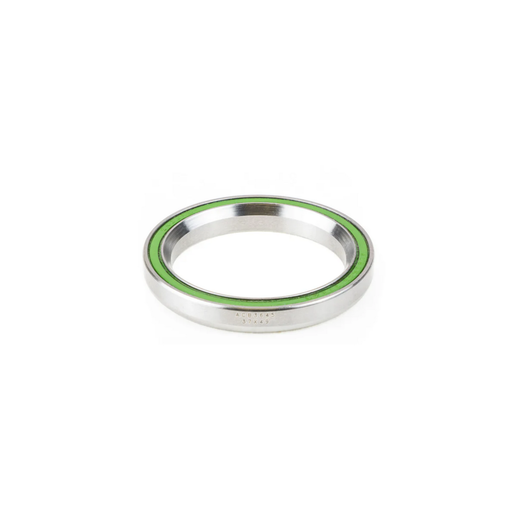 ACB 6806 CC SS - Rodamiento angular de dirección 1-3/8" en acero inoxidable 440C (37 mm x 49 mm x 6.5 mm, 36x45°) - Enduro Bearings