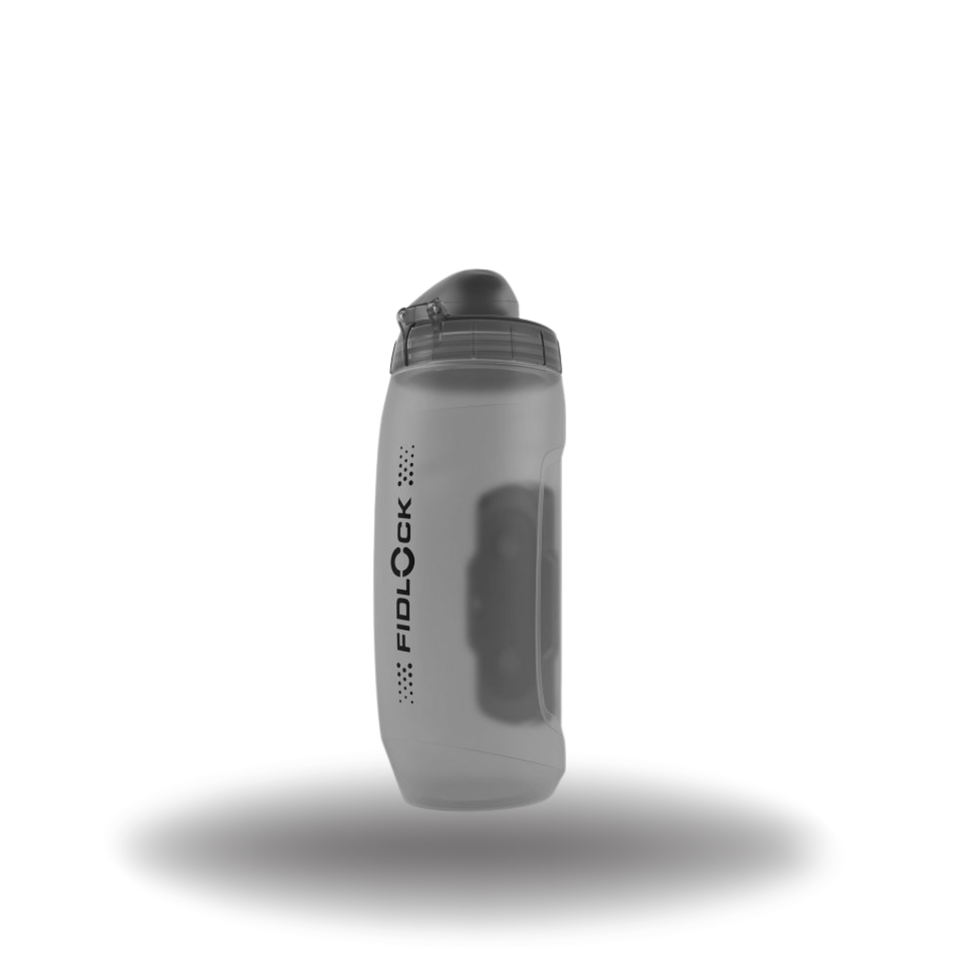Fidlock Botella sola antibacterial TWIST 590, Negro transparente - AB-09642(TBL)
