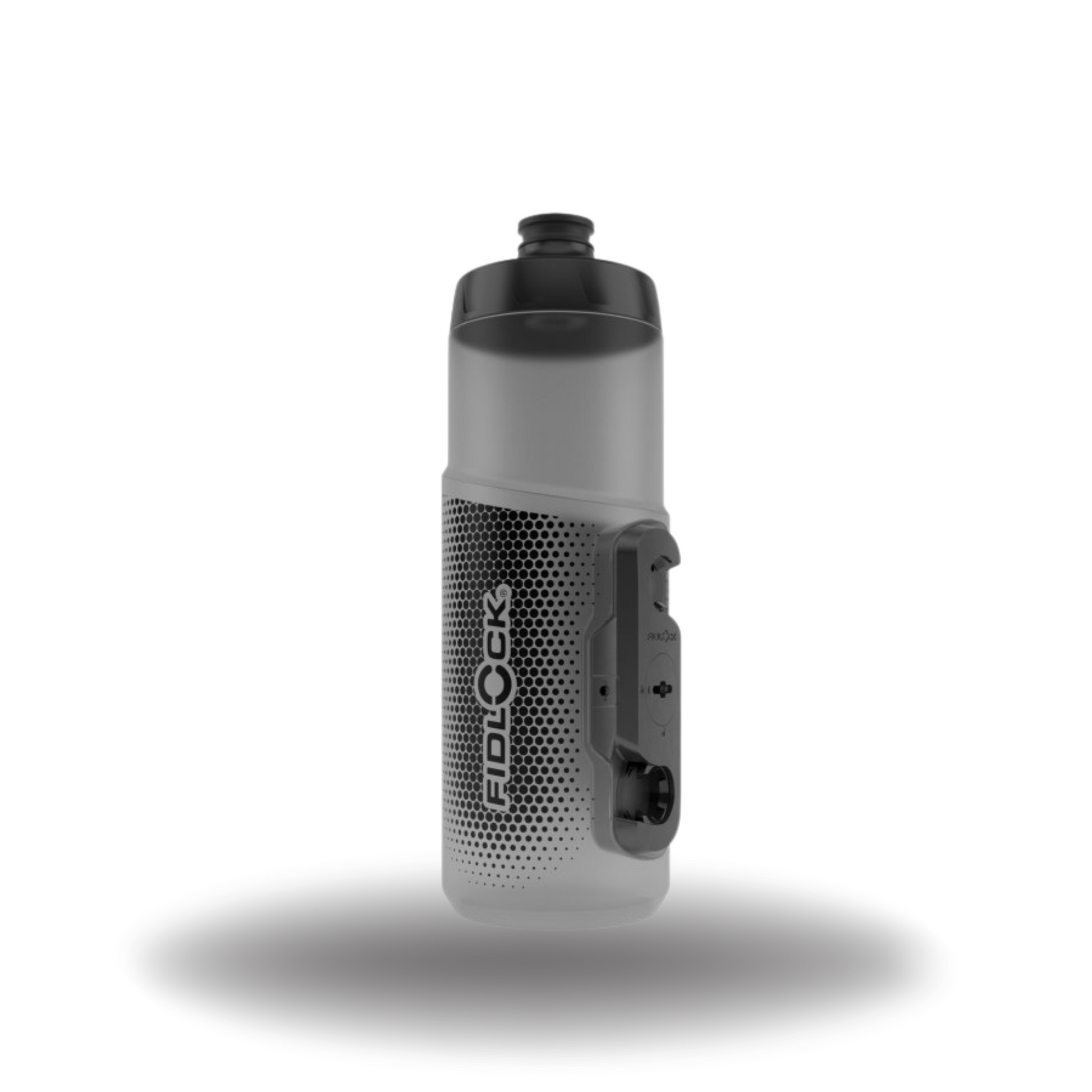 Fidlock Botella sola TWIST 600, Negro transparente -