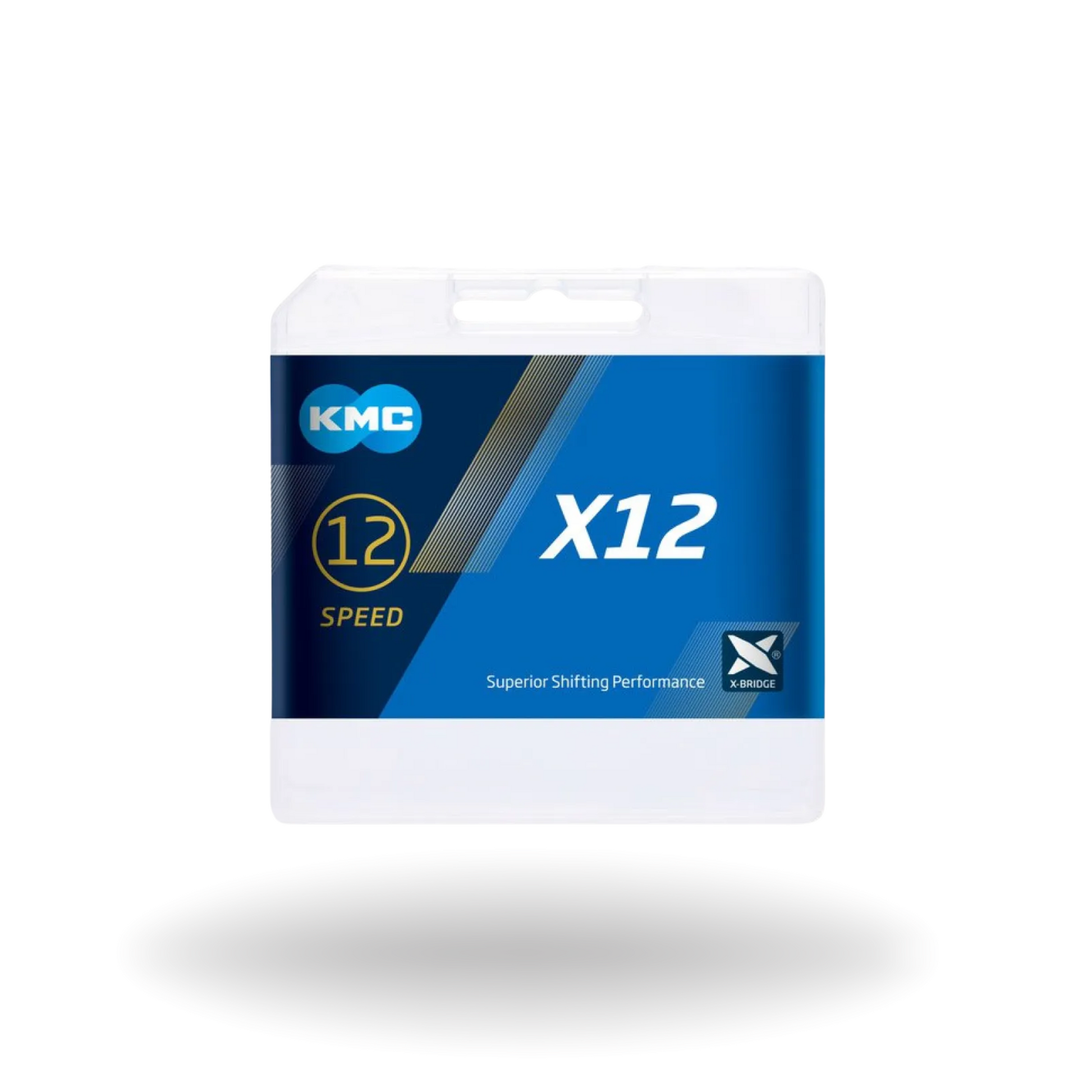 Cadena KMC X12 126 Links Gold - X12-TI-126L