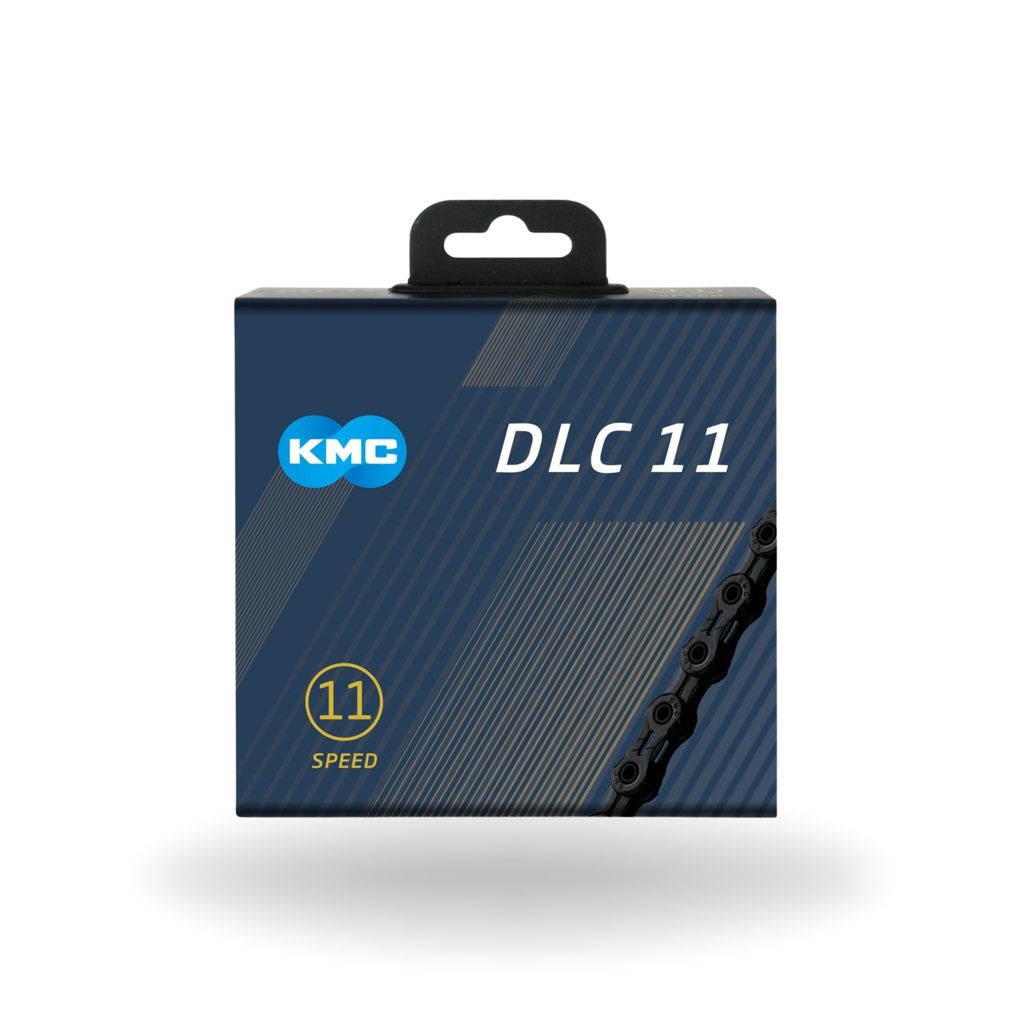 Cadena KMC DLC 11 Black 118Links