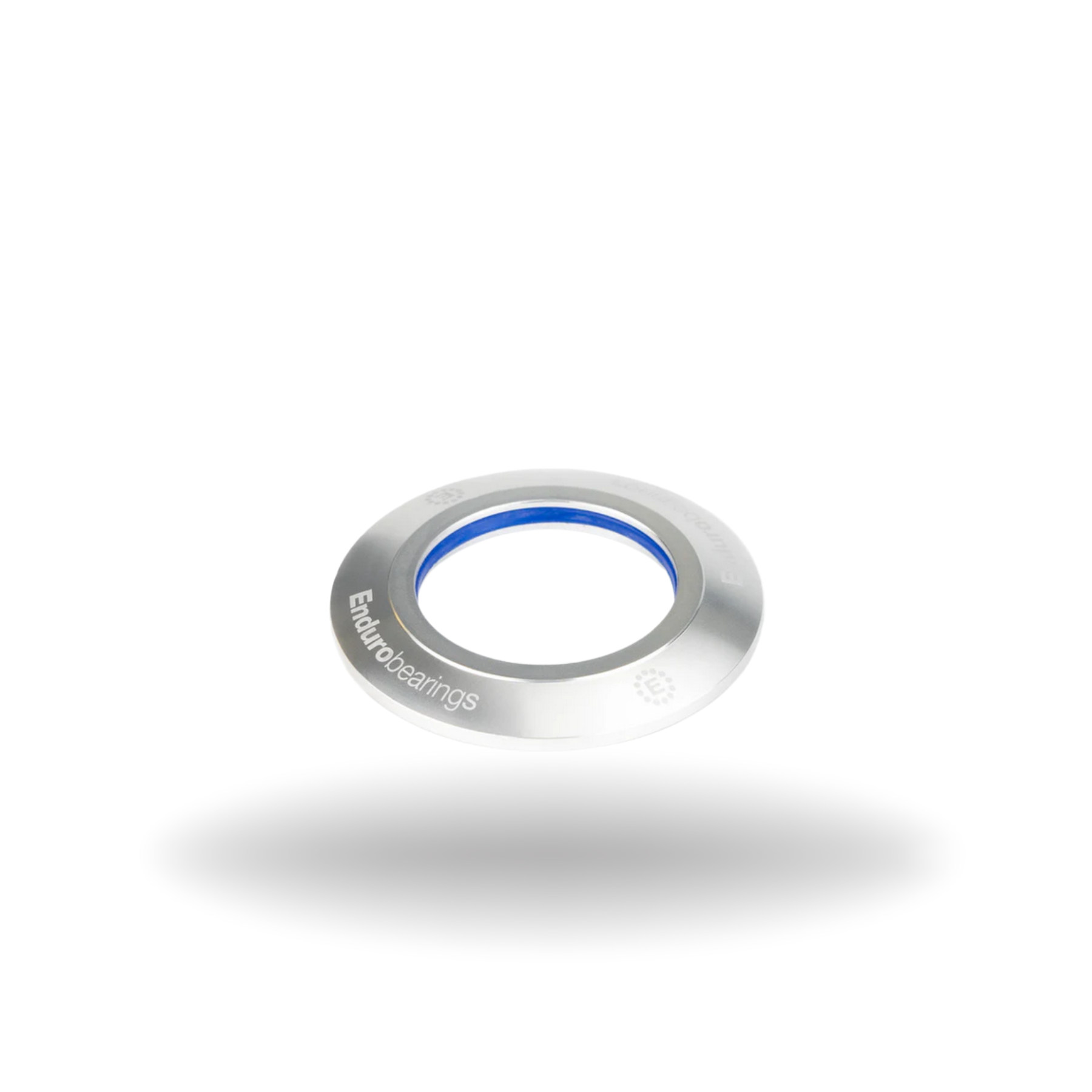 HDC-0016-SK - Tapa superior de rodamiento de juego de dirección Maxhit (Zero-Stack) – color plata - Enduro Bearings